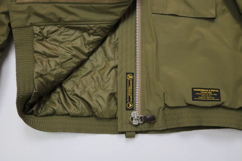 Neighborhood NEIGHBORHOOD X BURTON Fleece Collar Jacket L Worn Once Size US L / EU 52-54 / 3 - 6 Thumbnail