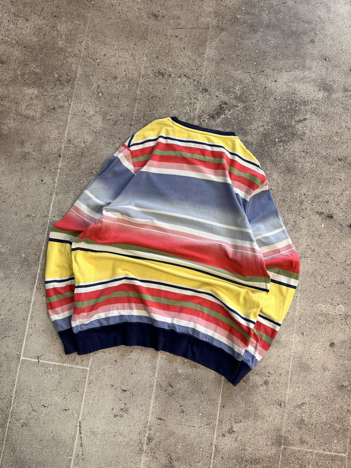 Polo Ralph Lauren × Ralph Lauren SALE💣💣 Polo Ralph Lauren Cable Knit wool blue sweater Size US L / EU 52-54 / 3 - 13 Thumbnail
