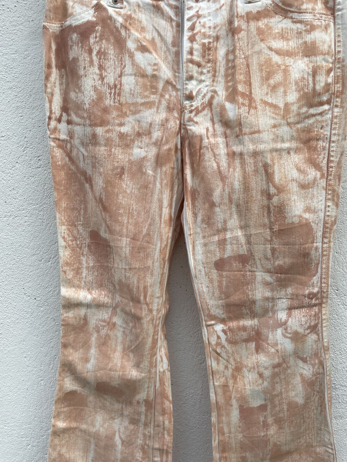 If Six Was Nine × Japanese Brand Japan Brand Nuef Cent Nuef Flare Jeans Size 26" / US 2 / IT 38 - 3 Thumbnail
