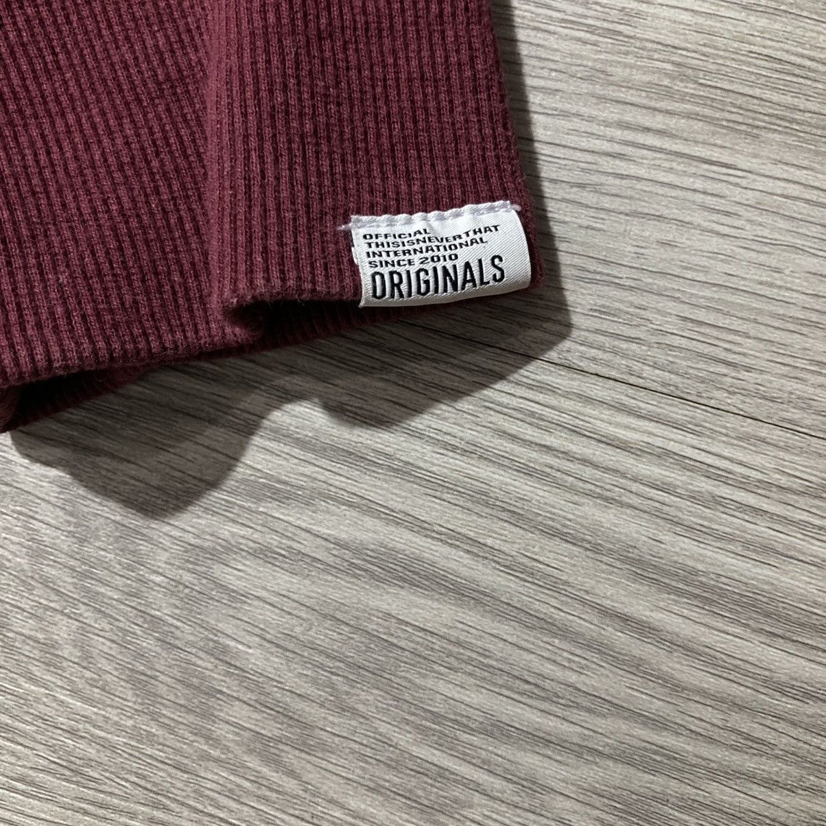 thisisneverthat 2000s ThisIsNeverThat Printed Bold Check Hooded Sweatshirt Size US XL / EU 56 / 4 - 6 Thumbnail