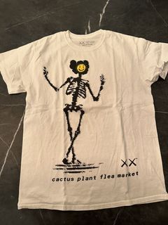 KAWS x Cactus Plant Flea Market T-Shirt White