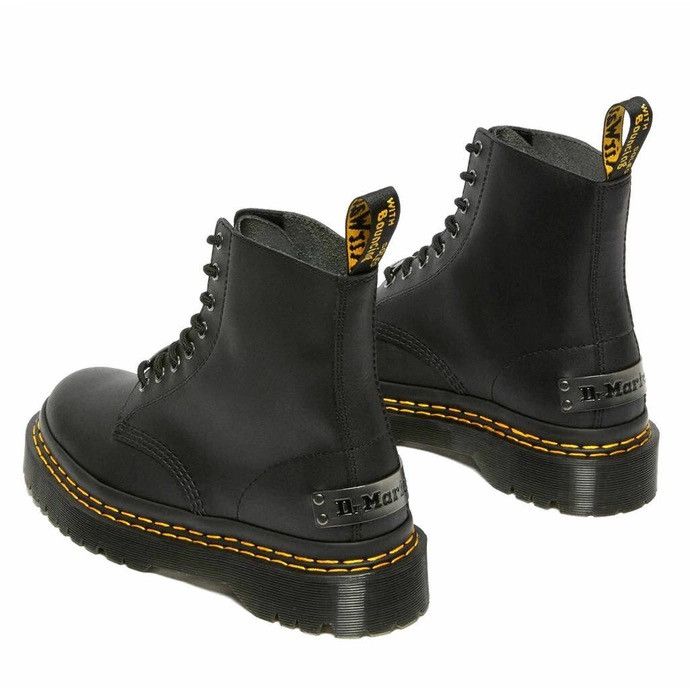 RARE! Dr Martens 1460 Bex Double Stitch Eye Boots, Black