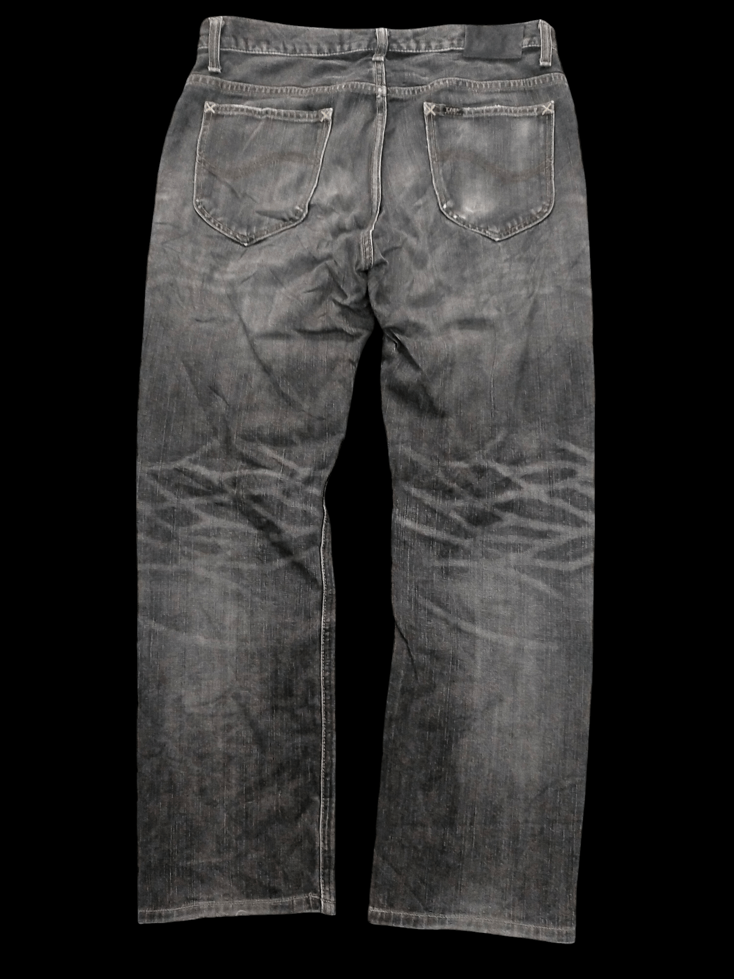 Lee × Vintage 🔥 Vintage Lee Riders Mudwash Distressed Jeans Size US 32 / EU 48 - 1 Thumbnail
