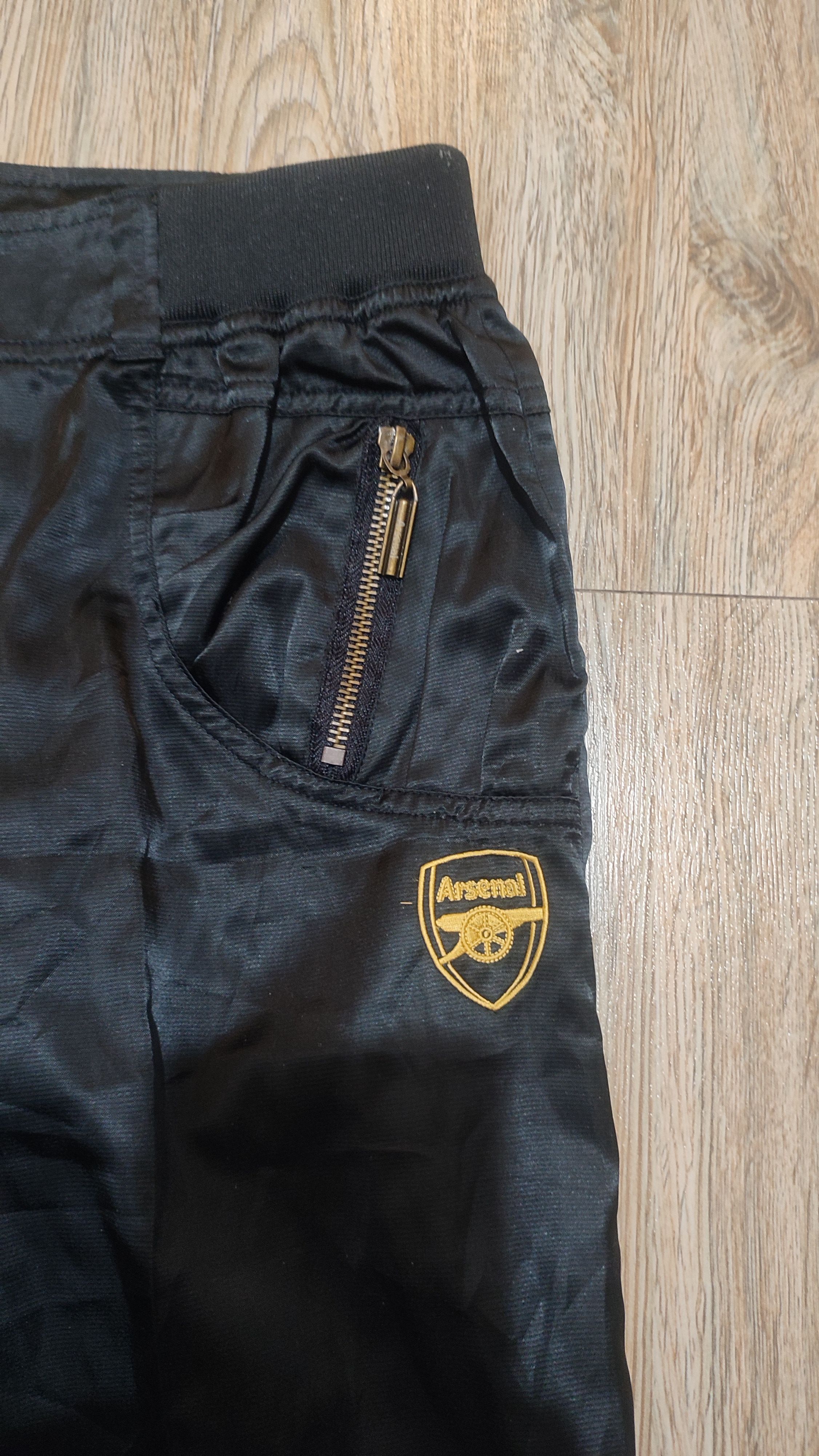 Vintage ARSENAL TRACK PANTS Size US 28 / EU 44 - 4 Thumbnail