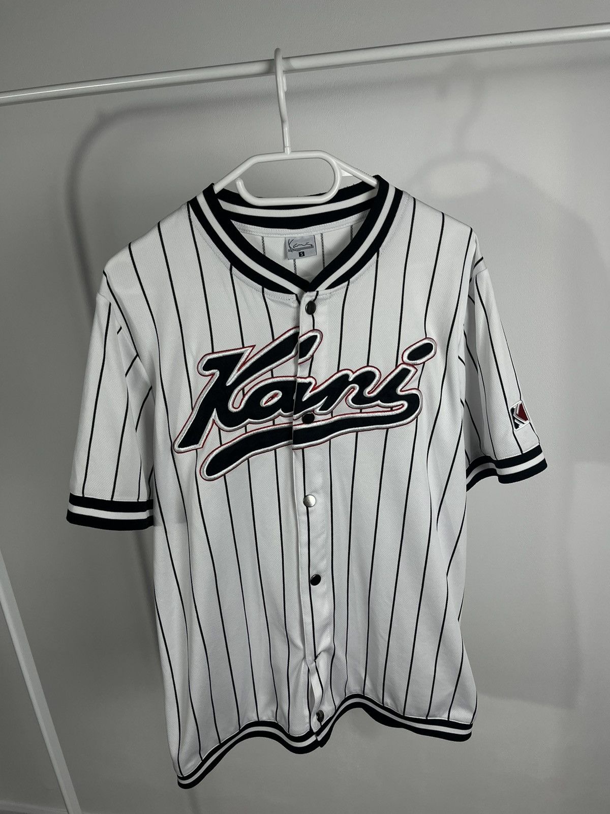 Karl Kani × Vintage Karl Kani jersey spellout y2k 90s 00s swag drip hip hop rap Size US S / EU 44-46 / 1 - 5 Thumbnail