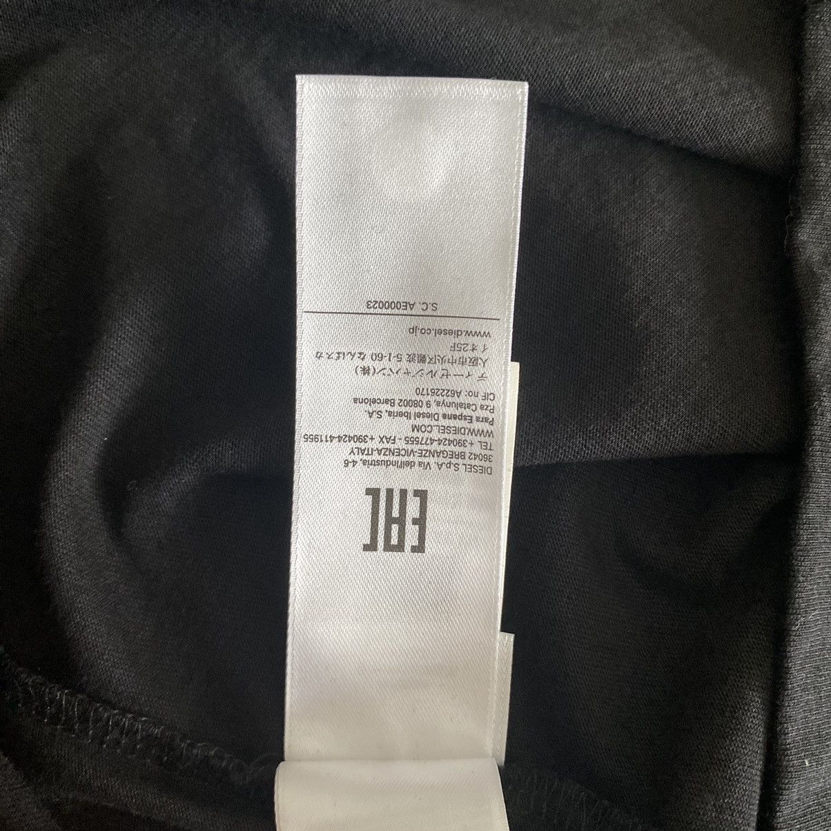 DIESEL T-Diegor-K52 T-Shirt BLACK