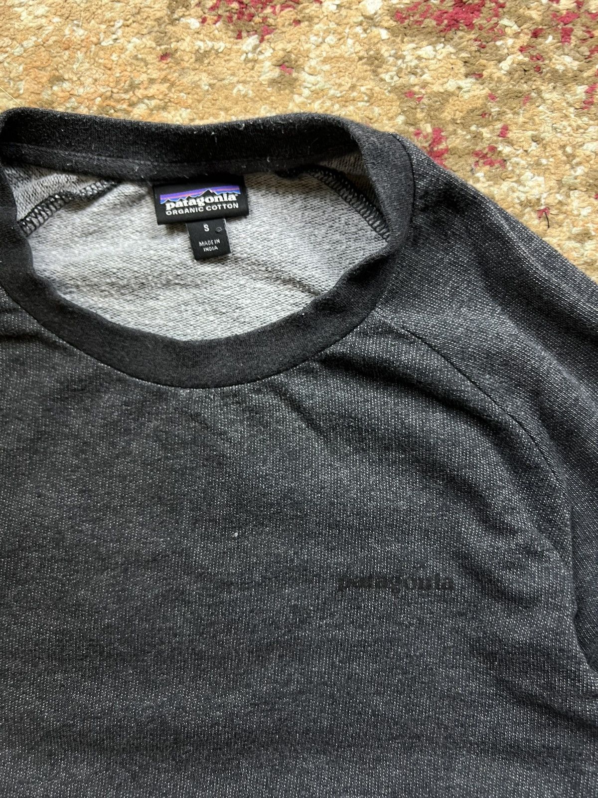 Patagonia × Vintage 🌄 PATAGONIA GORPCORE Y2K 90’s CREWNECK BIG BACK LOGO Size US S / EU 44-46 / 1 - 8 Thumbnail