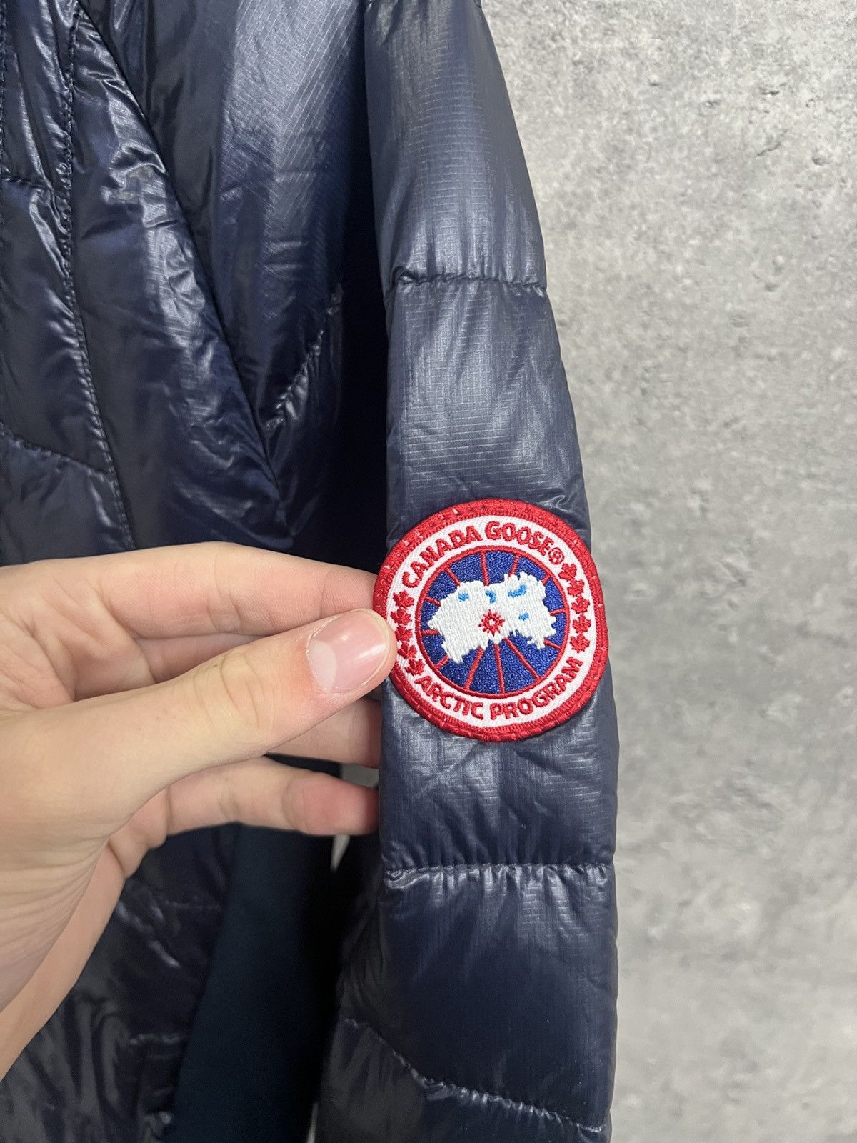 Canada Goose CANADA GOOSE Lite Down Puffer Jacket Size US L / EU 52-54 / 3 - 2 Thumbnail