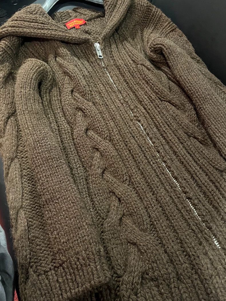 Vivienne Westwood Vivienne Westwood Knitted sweater coat with coarse needle Size M / US 6-8 / IT 42-44 - 4 Thumbnail
