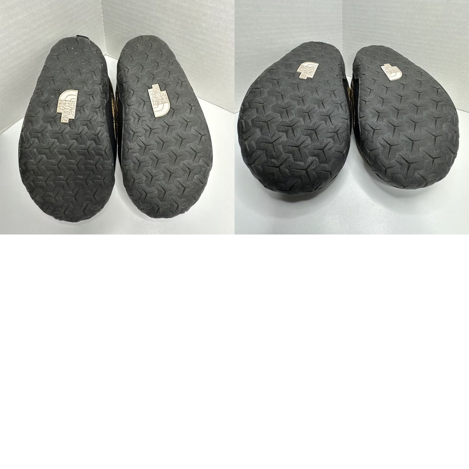 The North Face The North Face Nuptse Mule Slippers WOMEN'S Gold/Black Size 6 Slipper Slip On Puffy Shoes Size S / US 4 / IT 40 - 9 Thumbnail