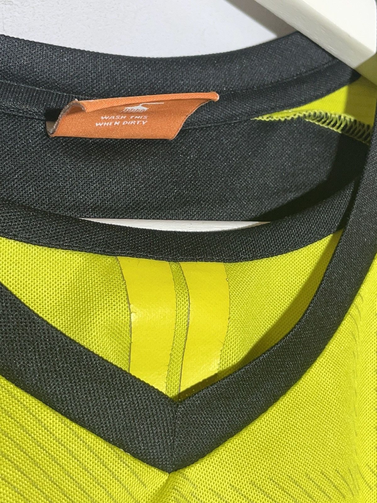 Puma #11 Reus Borussia Dortmund BVB Puma 2013/14 Home Football Size US L / EU 52-54 / 3 - 9 Thumbnail