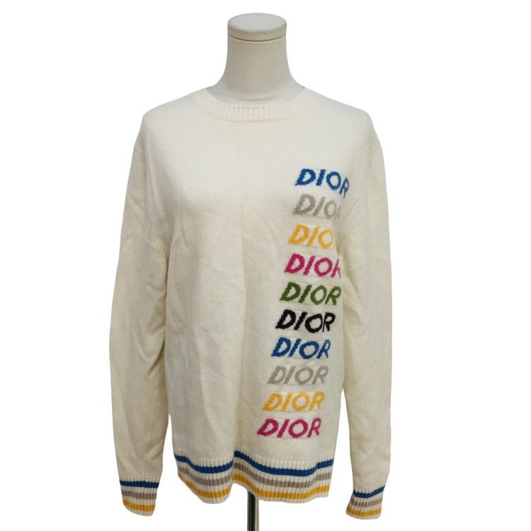 Dior Dior Multi-Color Logo Sweater Size XS Size US XS / EU 42 / 0 - 1 Thumbnail