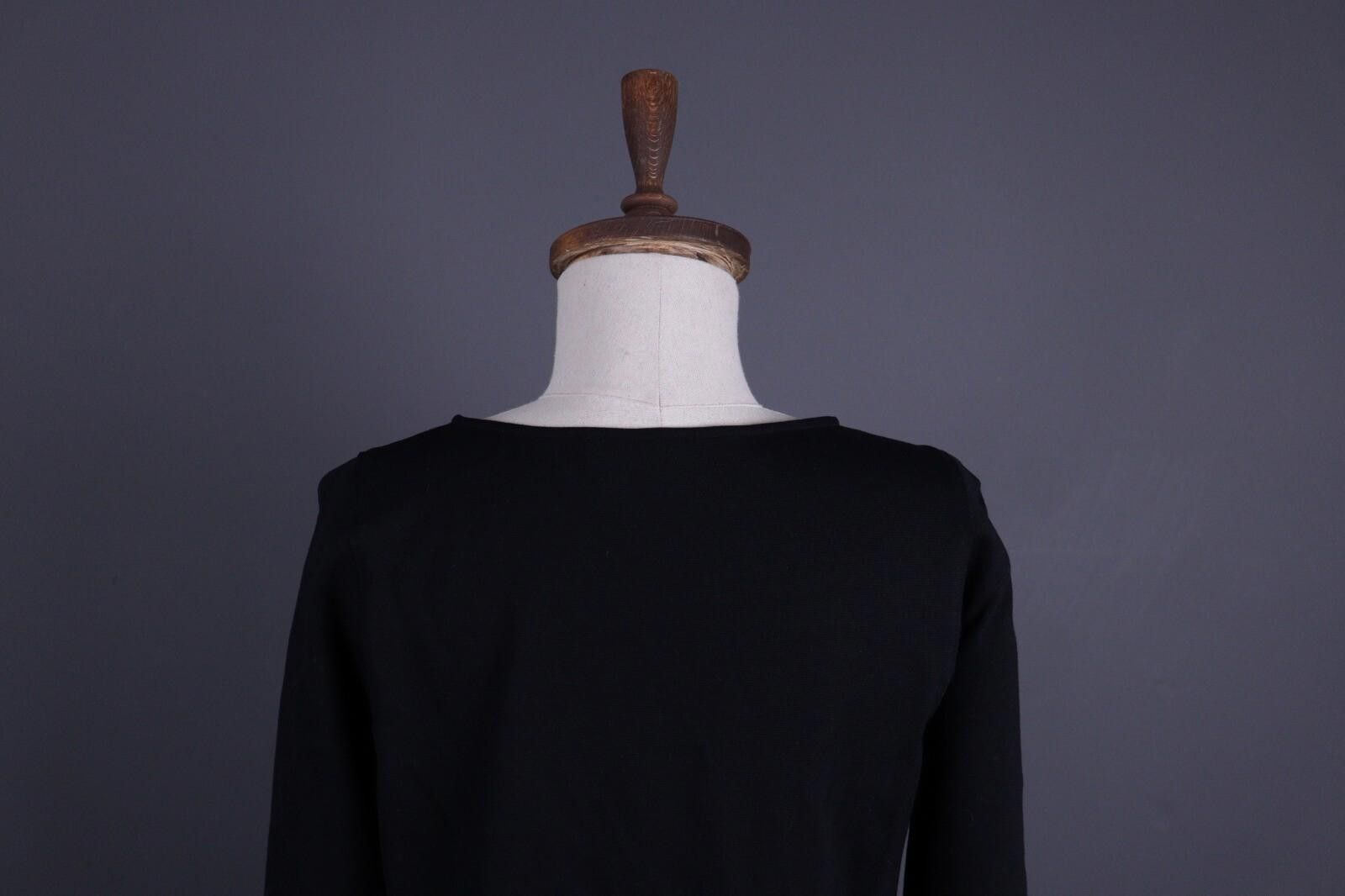 Harris Wharf London HARRIS WHARF LONDON Black 3/4 Sleeve Tunic Dress Size XS Size XS / US 0-2 / IT 36-38 - 7 Thumbnail