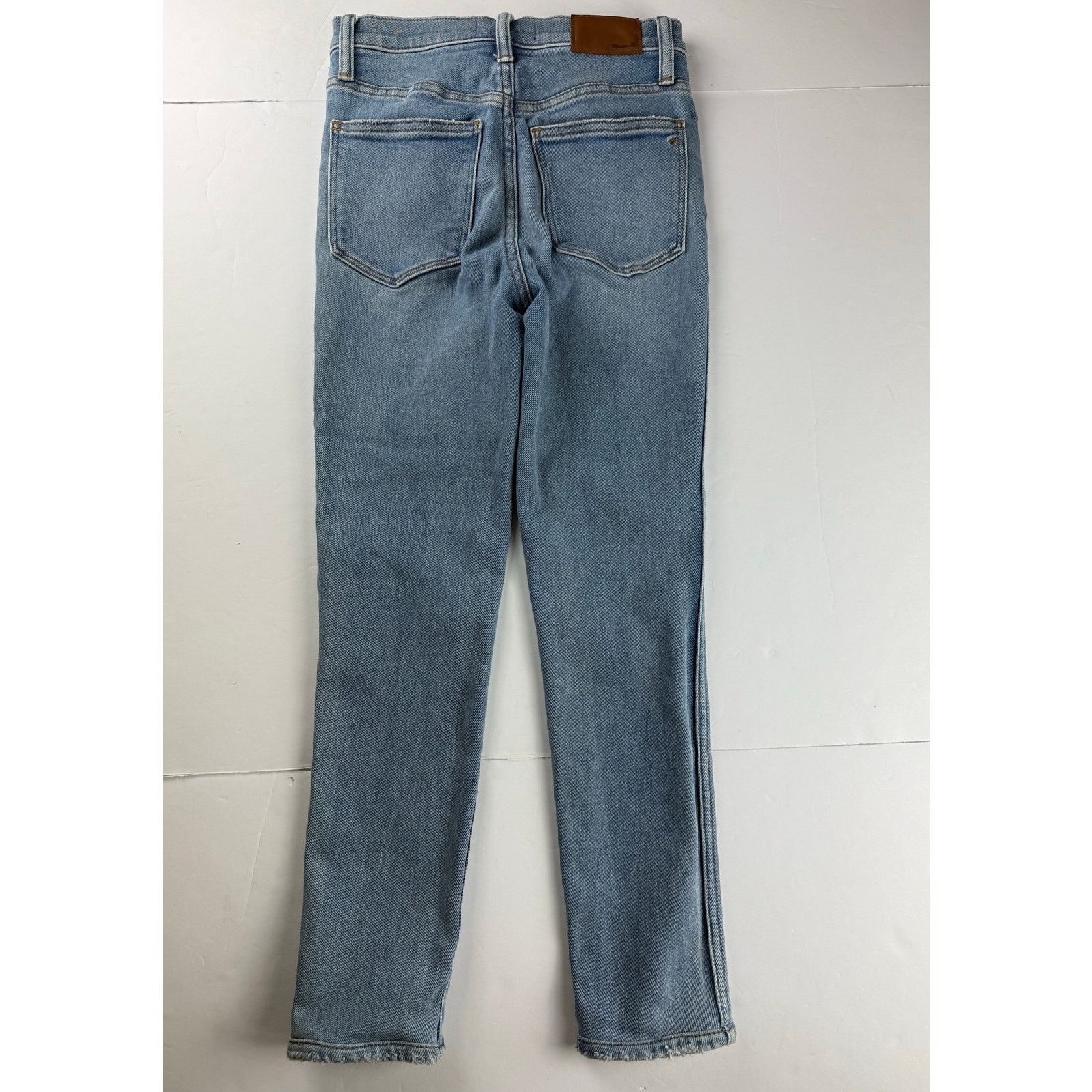 Madewell Madewell High-Rise Skinny Jeans - Size 25 - Excellent! Size 25" / US 0 / IT 36 - 9 Thumbnail