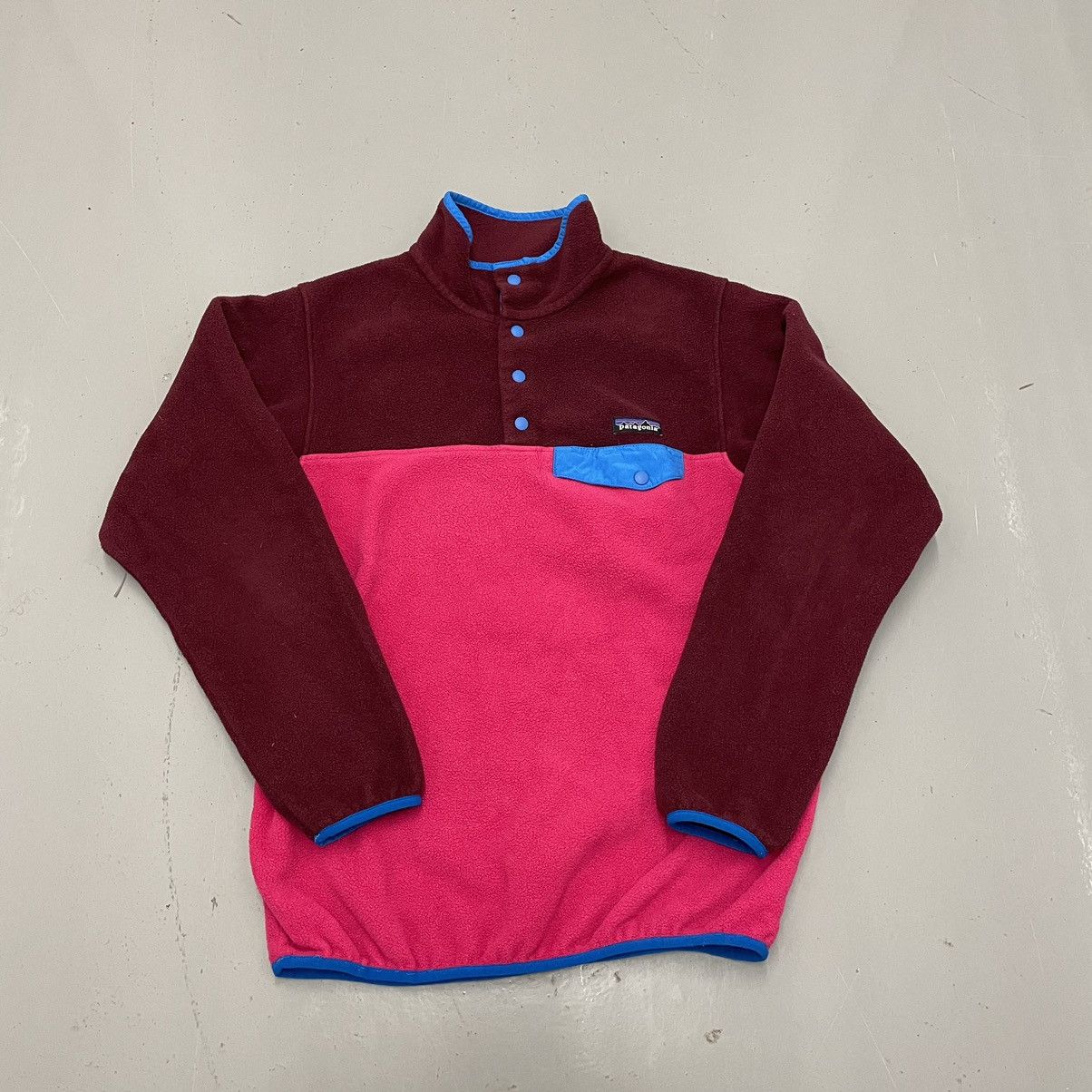 Crazy Vintage Gorpcore Patagonia Synchilla Sweater