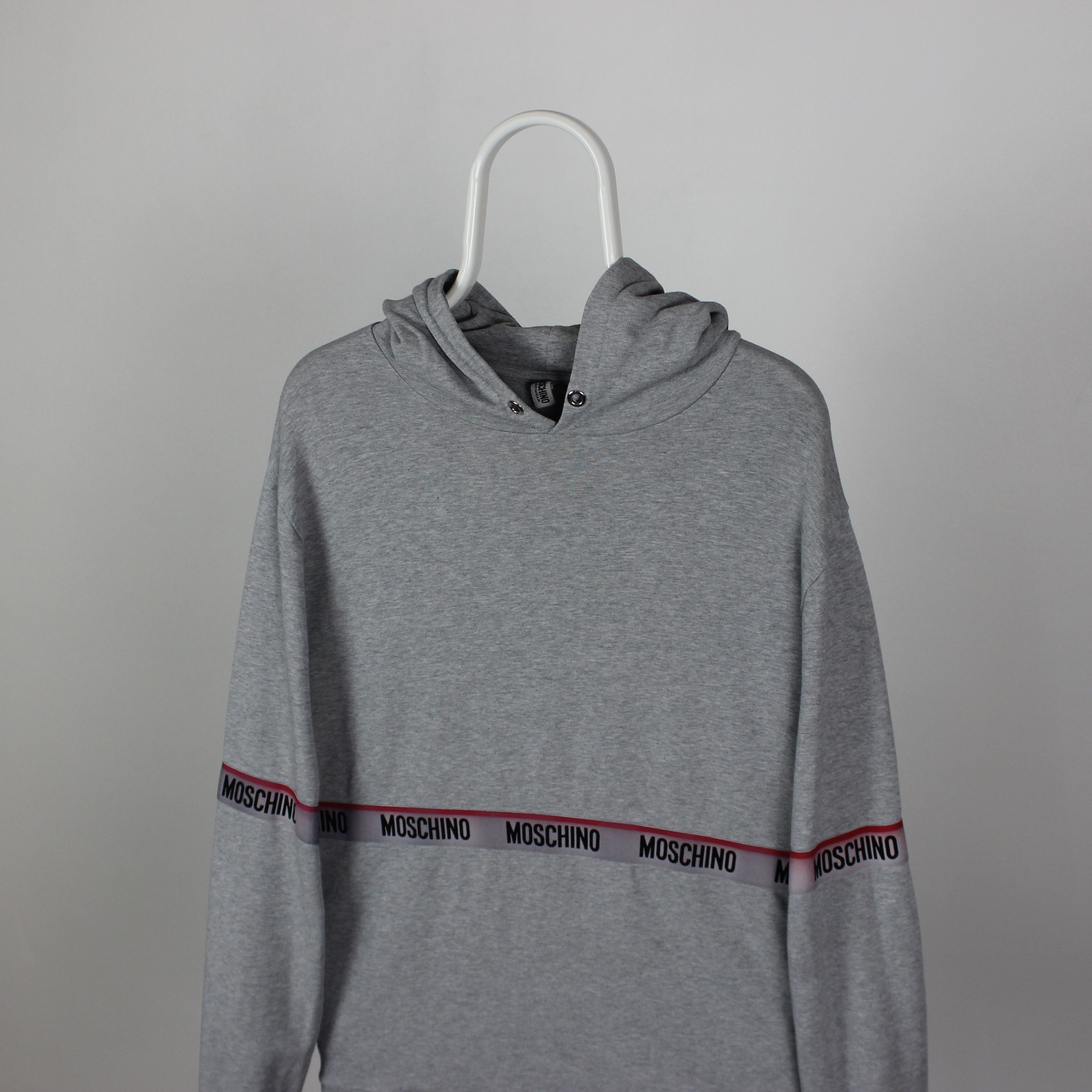 Moschino Moschino underwear hoodie men logo M gray Size US M / EU 48-50 / 2 - 2 Thumbnail