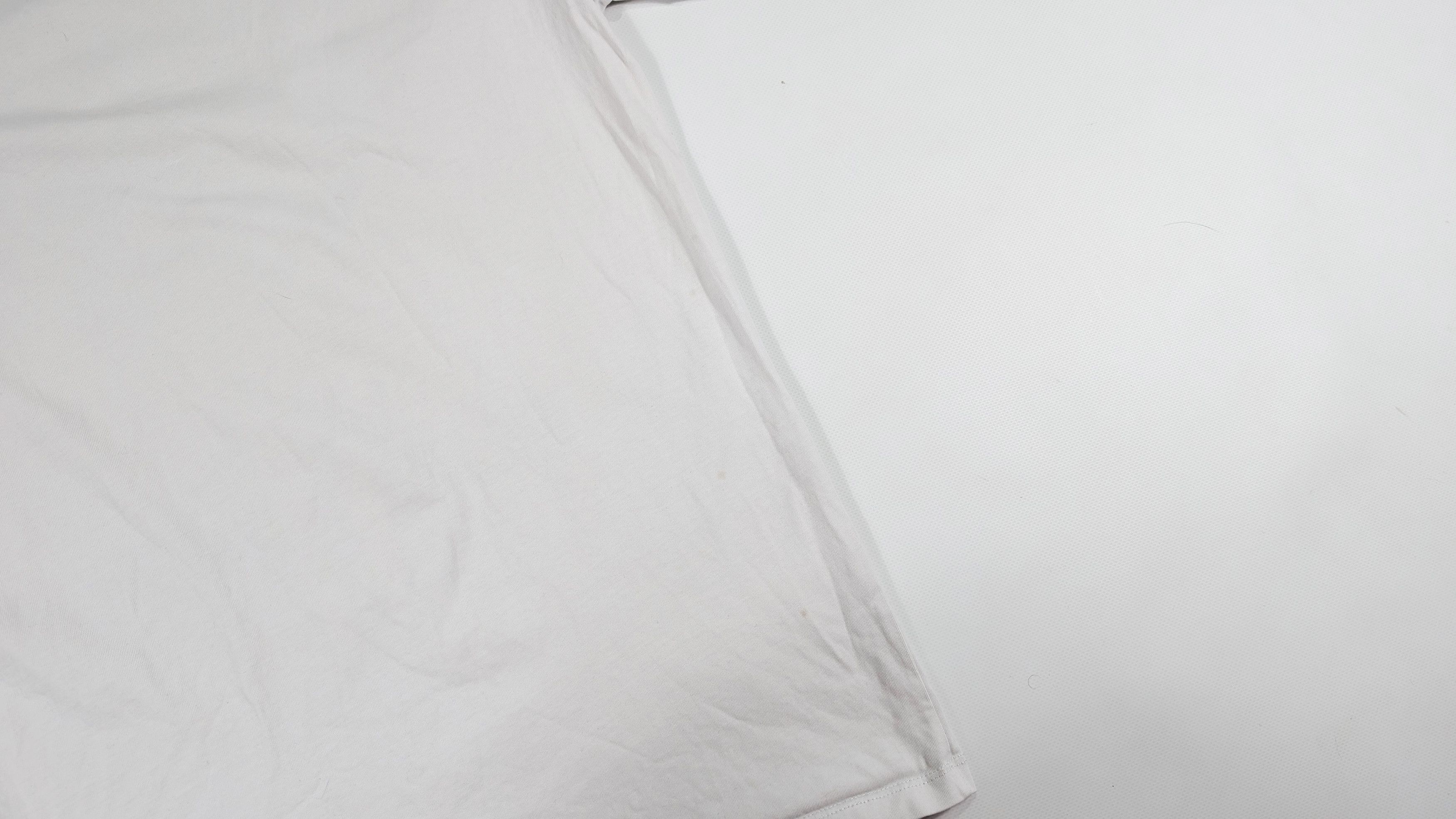 Burberry Burberry Deer Print White Cotton T-Shirt Size S Size US S / EU 44-46 / 1 - 12 Thumbnail