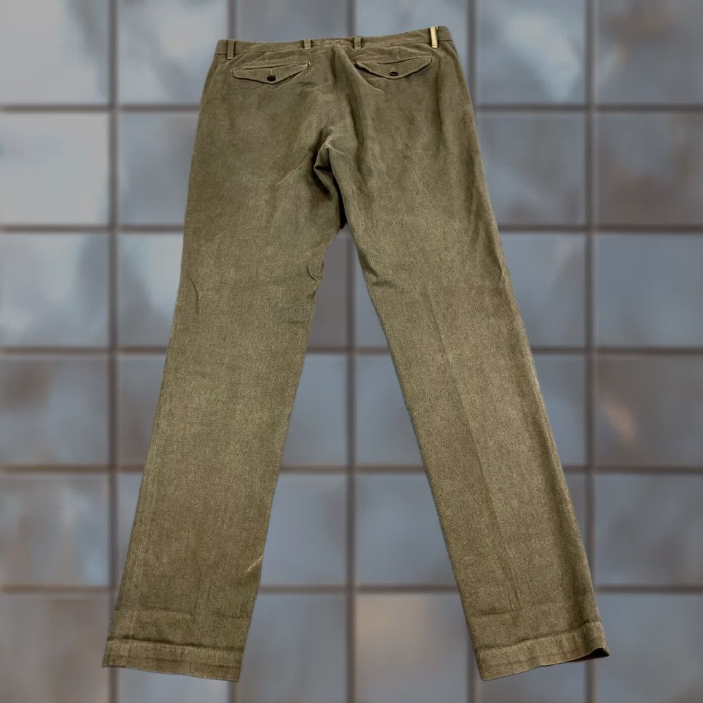 Vintage Vintage C.P. Company Mens Trousers Pants Slim 34 34 Green Massimo Osti 90s RARE Size US 34 / EU 50 - 1 Thumbnail