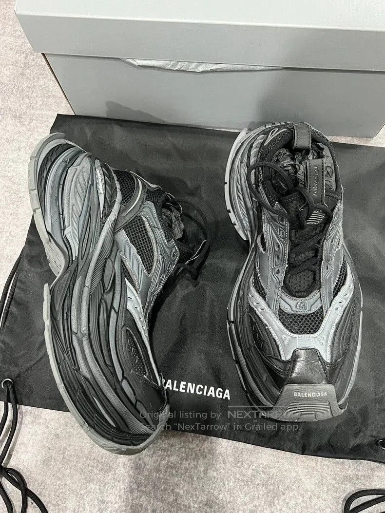 Balenciaga Balenciaga Platform 16XL Dad Shoes. Size US 10 / EU 43 - 1 Thumbnail