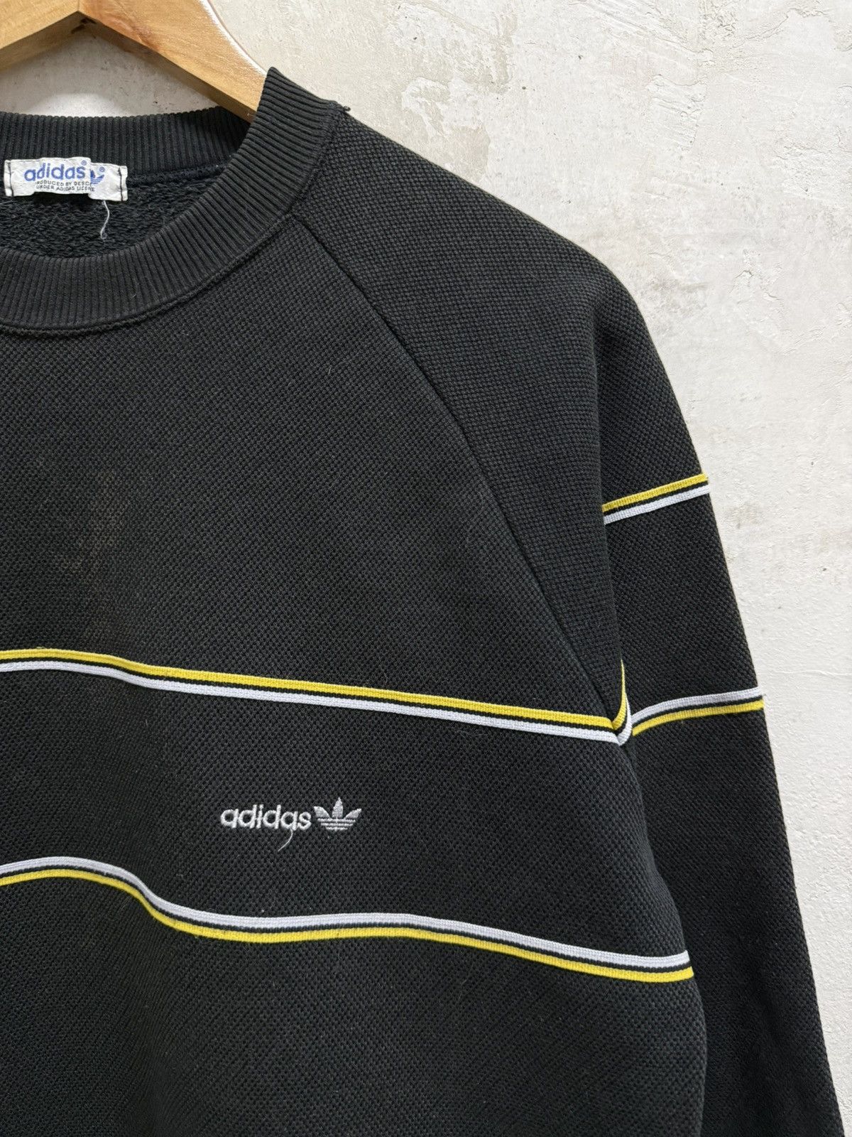 Adidas Vintage Adidas Descente Crewneck Sweatshirt Size US M / EU 48-50 / 2 - 3 Thumbnail