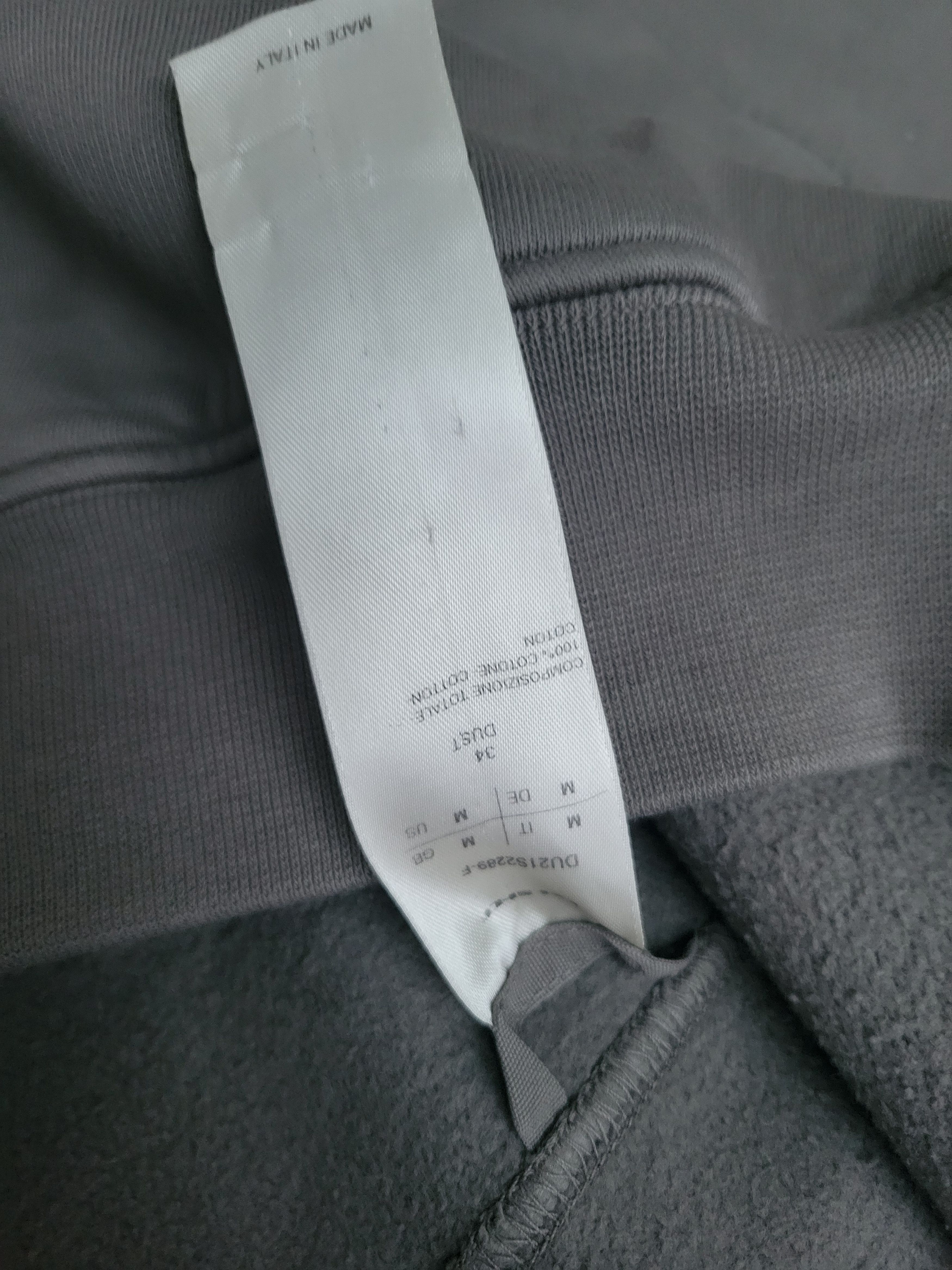 Rick Owens Drkshdw Rick hoodie Size US M / EU 48-50 / 2 - 10 Thumbnail