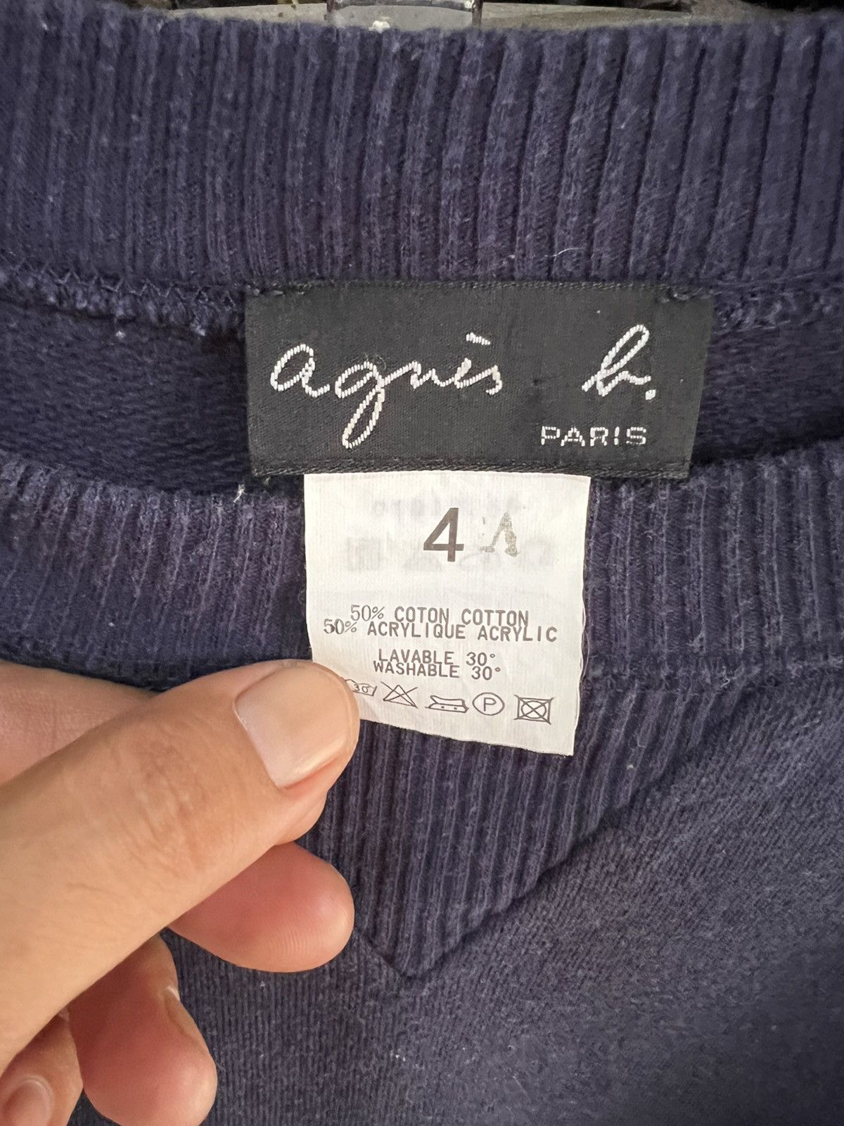 agnes b. 🔥Vintage Agnes B. Crewneck Sweatshirt Size US M / EU 48-50 / 2 - 11 Thumbnail