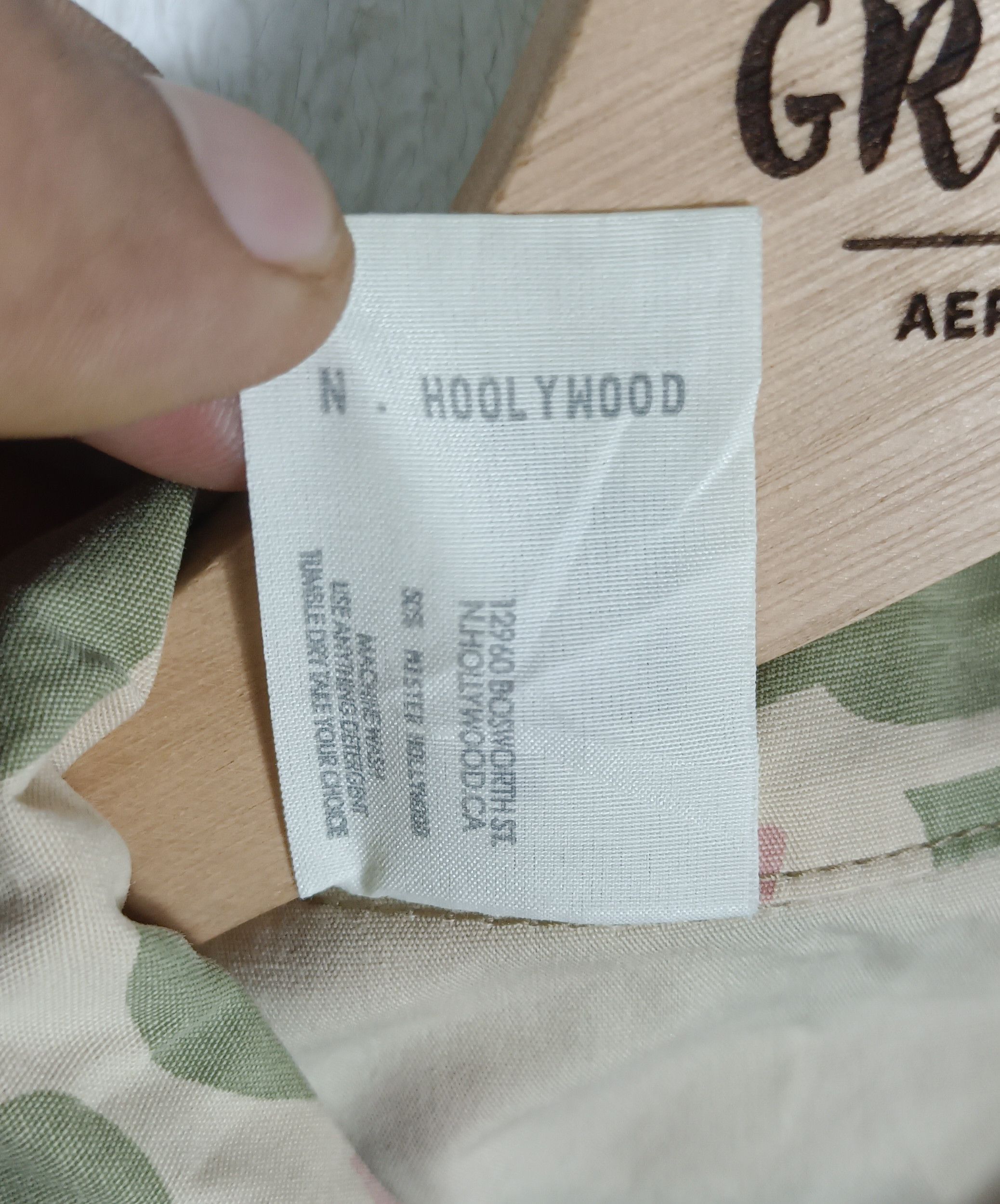 N.Hoolywood N. Hollywood Camouflage (BG) Shirt Button Up Size US M / EU 48-50 / 2 - 9 Thumbnail