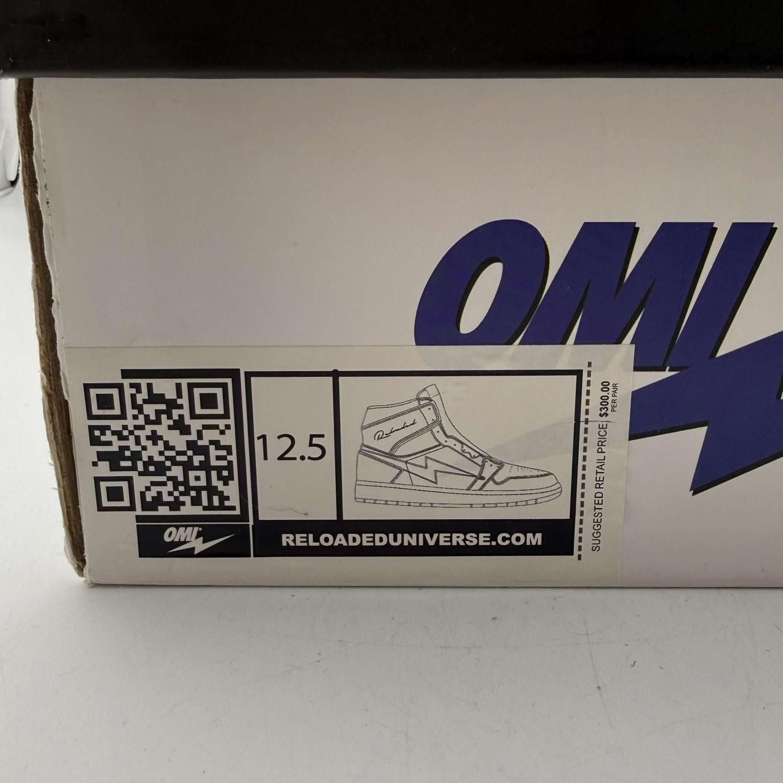 Other Air Kiy Royal 85 High OG Box Used D5395 Size US 12.5 / EU 45-46 - 9 Thumbnail