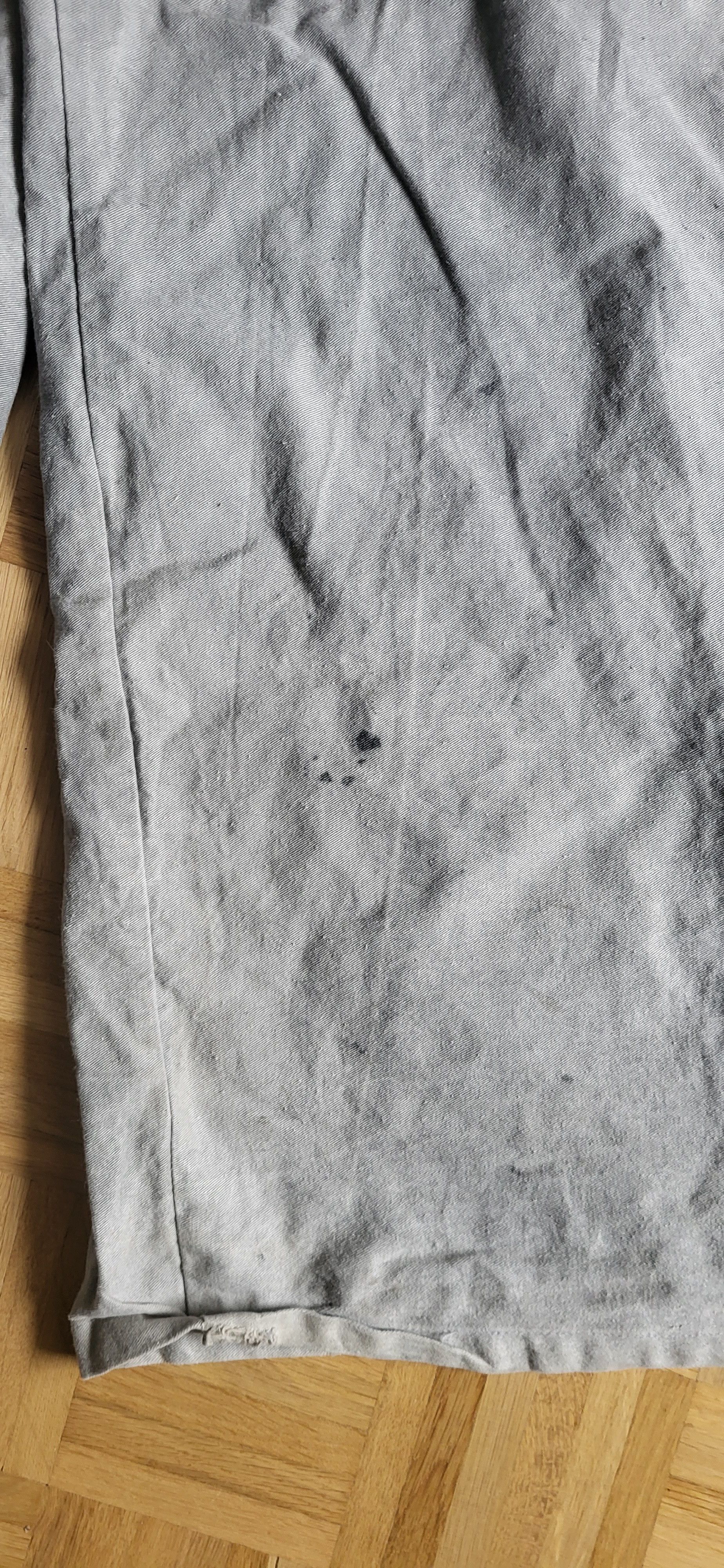 Other y2k balenciaga type distressed baggy jeans Size US 32 / EU 48 - 5 Thumbnail