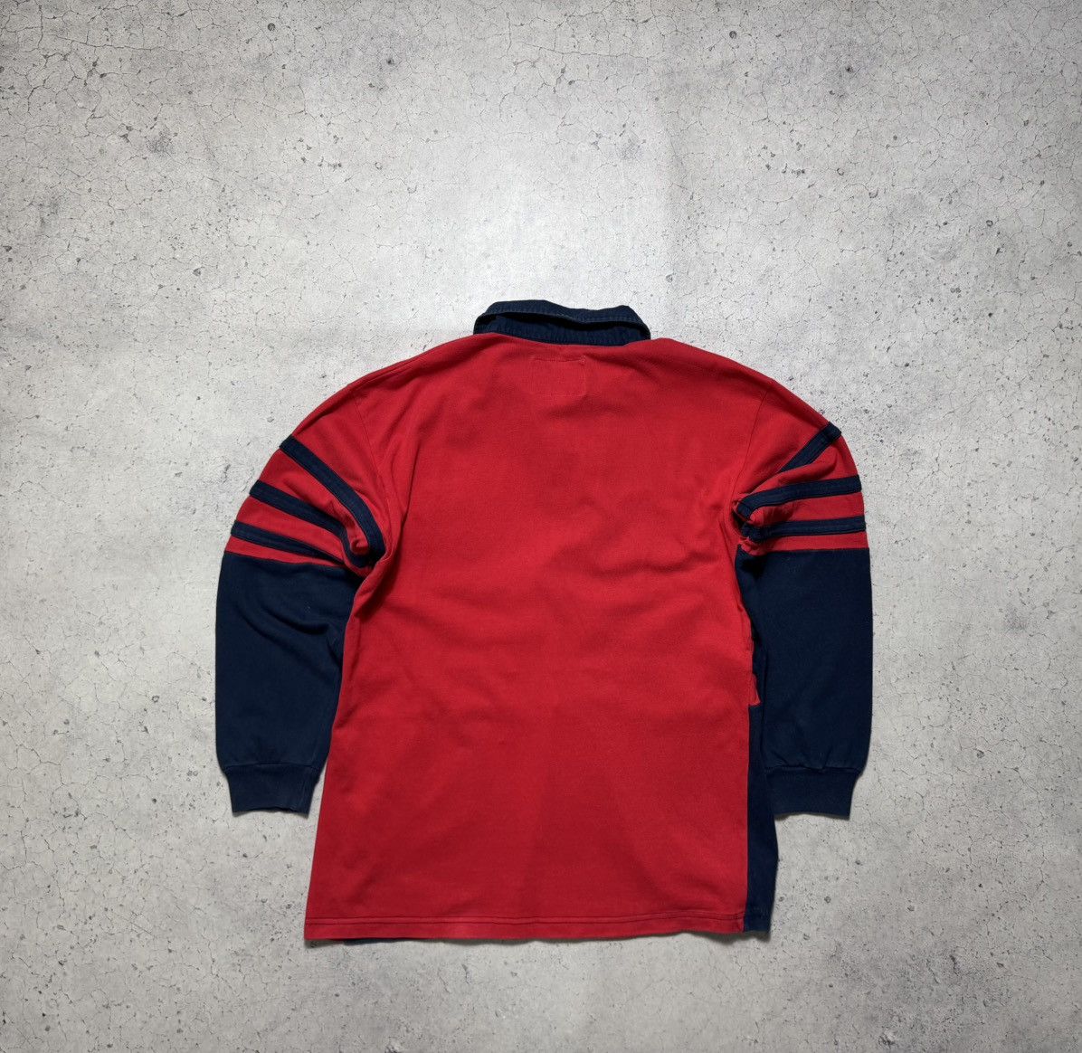 Cotton Traders Cotton Traders Vintage 90’s Rose England Rugby Size US L / EU 52-54 / 3 - 10 Thumbnail