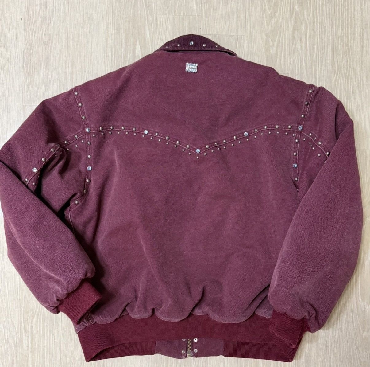 B.B. Simon × Supreme supreme bb simon studded work jacket Size US M / EU 48-50 / 2 - 2 Thumbnail