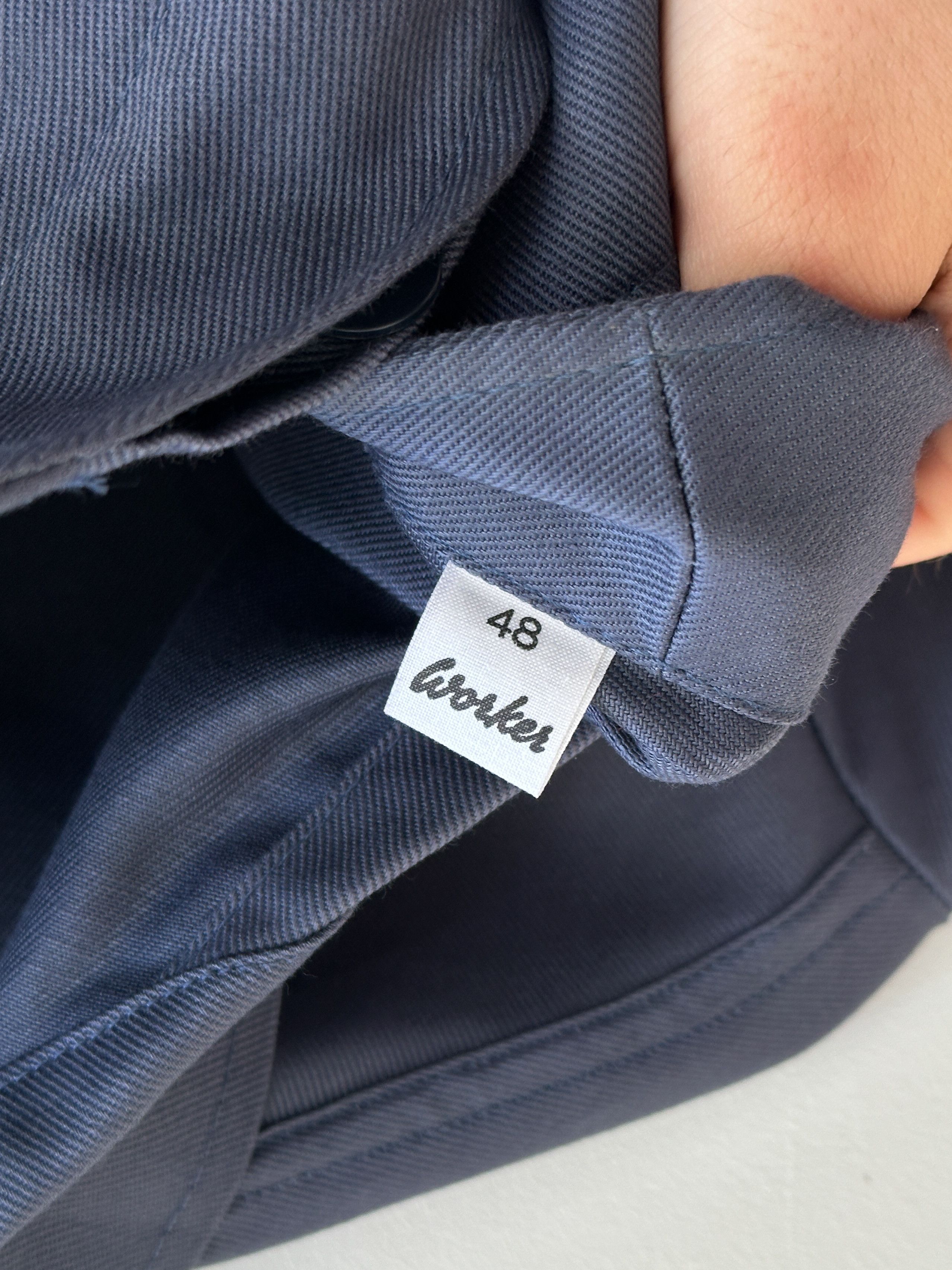 Vintage Vintage Worker Jacket French Workwear Size US M / EU 48-50 / 2 - 7 Thumbnail
