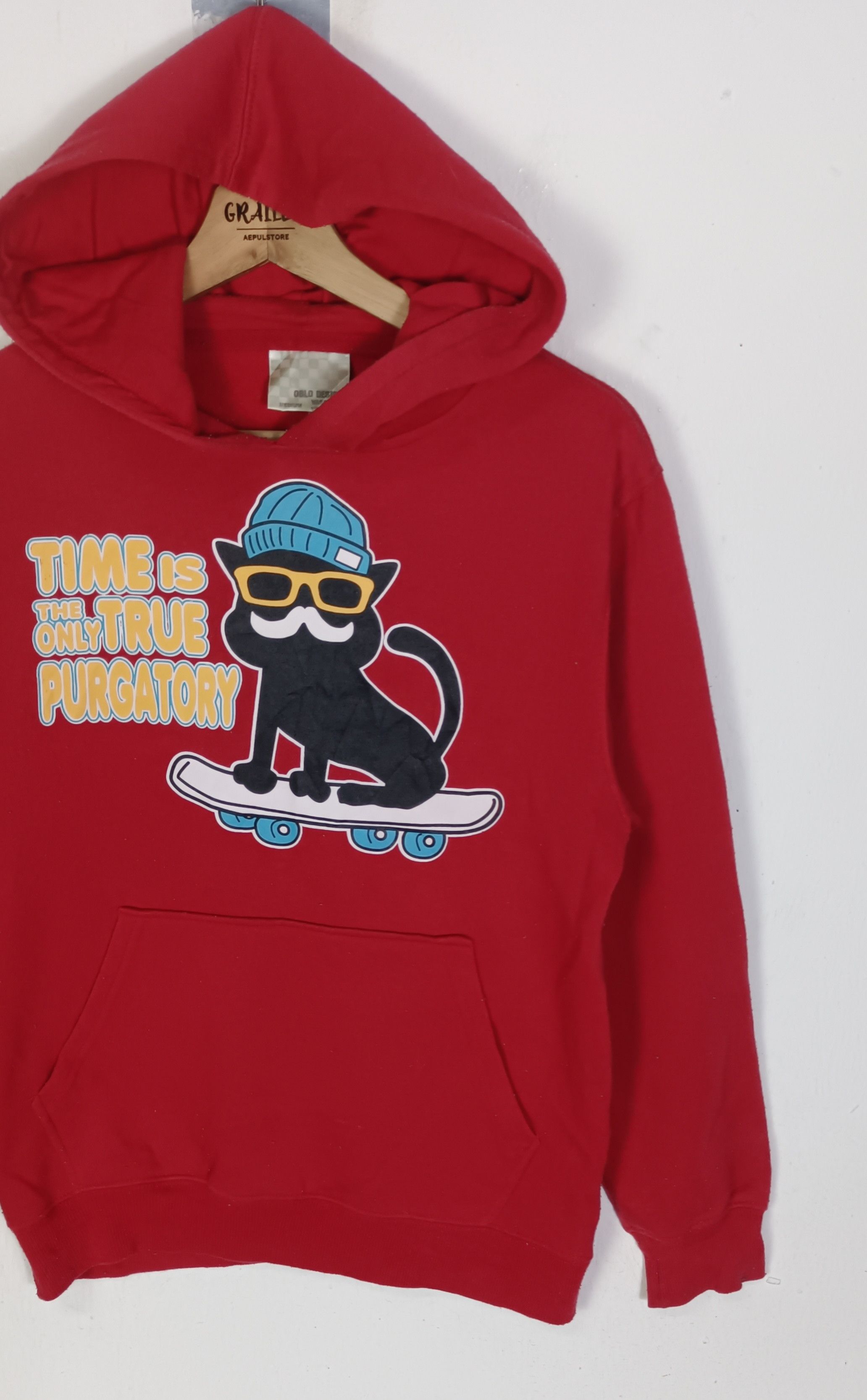 Cartoon Network Vintage OBLO DESIGN Skateboard Hoodie Size US M / EU 48-50 / 2 - 4 Thumbnail