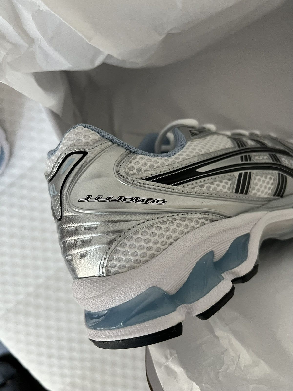 Asics × JJJJound JJJJound ASICS Gel Kayano 14 Baby Blue White size 8 Men Size US 8 / EU 41 - 2 Thumbnail