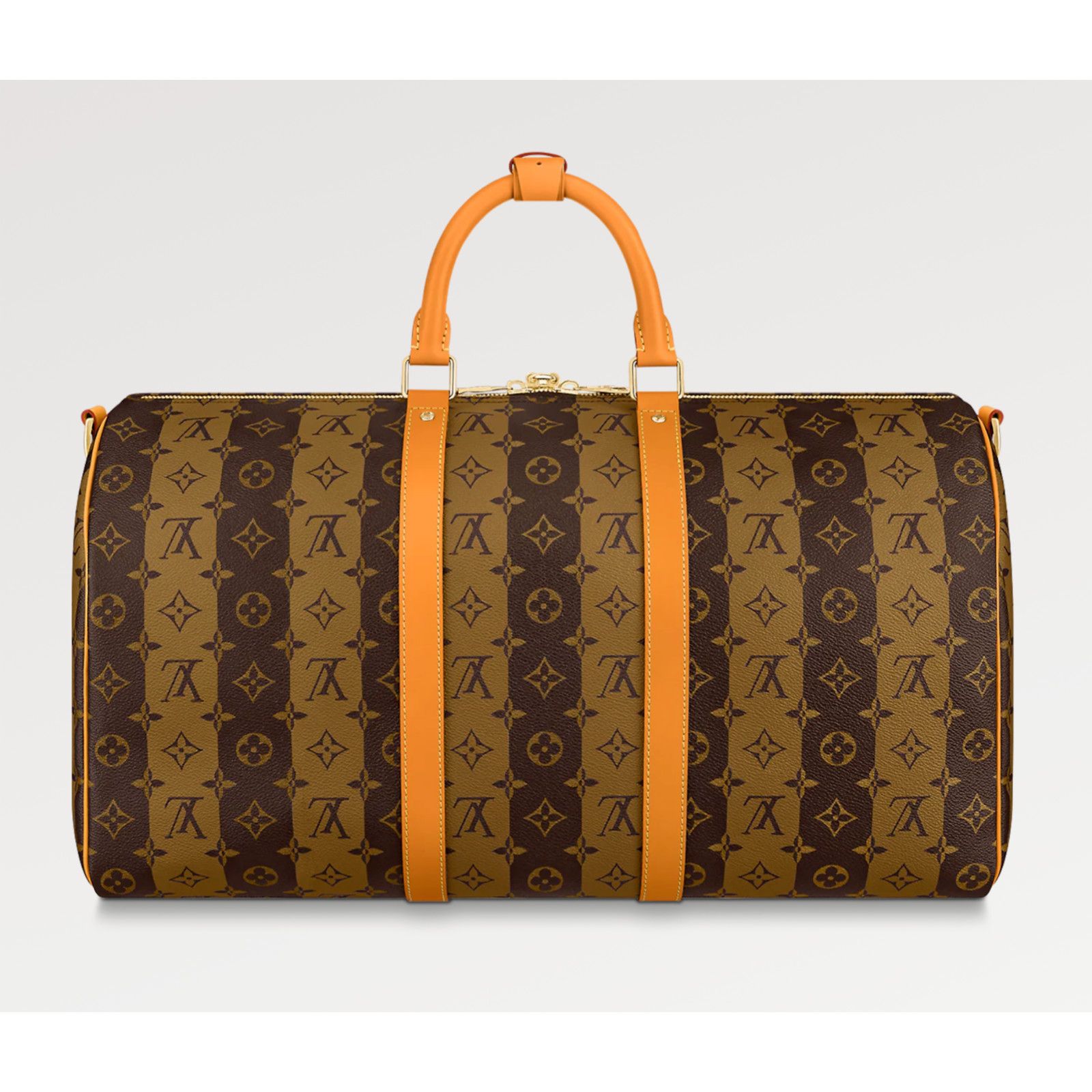 Louis Vuitton Louis Vuitton Keepall Bandouliere Monogram Heart Travel Bag Size ONE SIZE - 7 Thumbnail