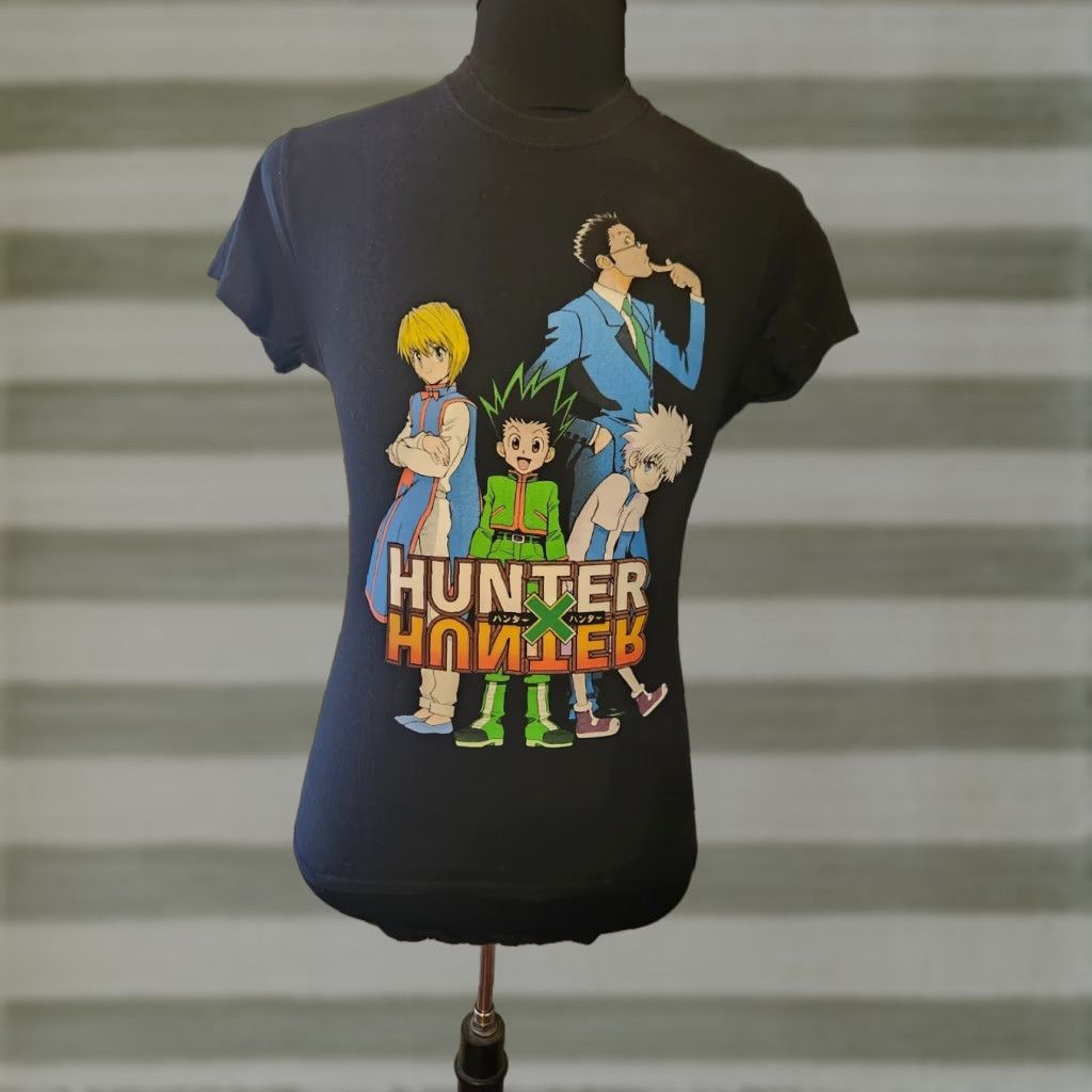 Hunter Hunter x Hunter T Shirt Mens Small Black Short Sleeve Anime Tee Adults Size US S / EU 44-46 / 1 - 1 Thumbnail