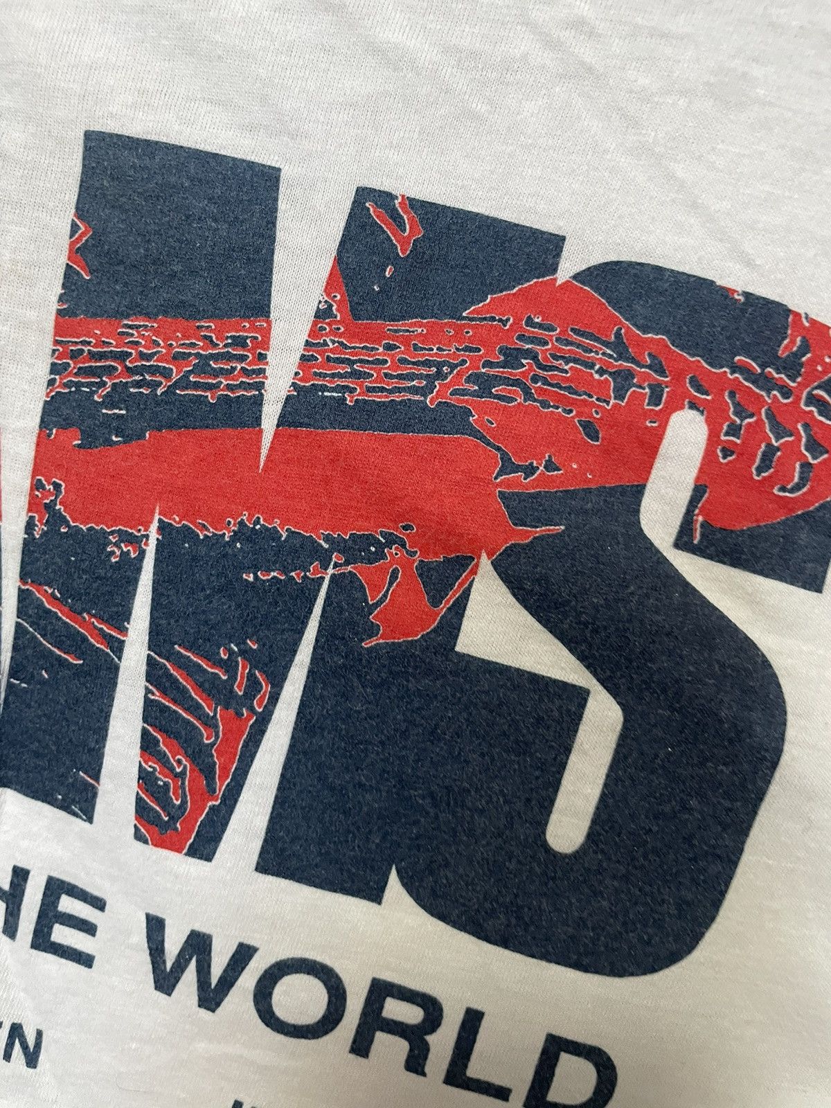 Band Tees × Vintage 1992 Bryan Adam’s Waking Up The World Tour Tee Vintage Shirt Size US XL / EU 56 / 4 - 13 Thumbnail
