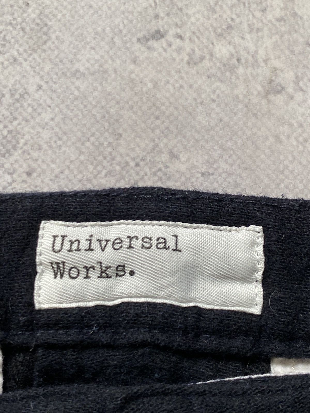 Universal Works Vintage Universal Work Pants Black Size 32 Men’s Size US 32 / EU 48 - 6 Thumbnail