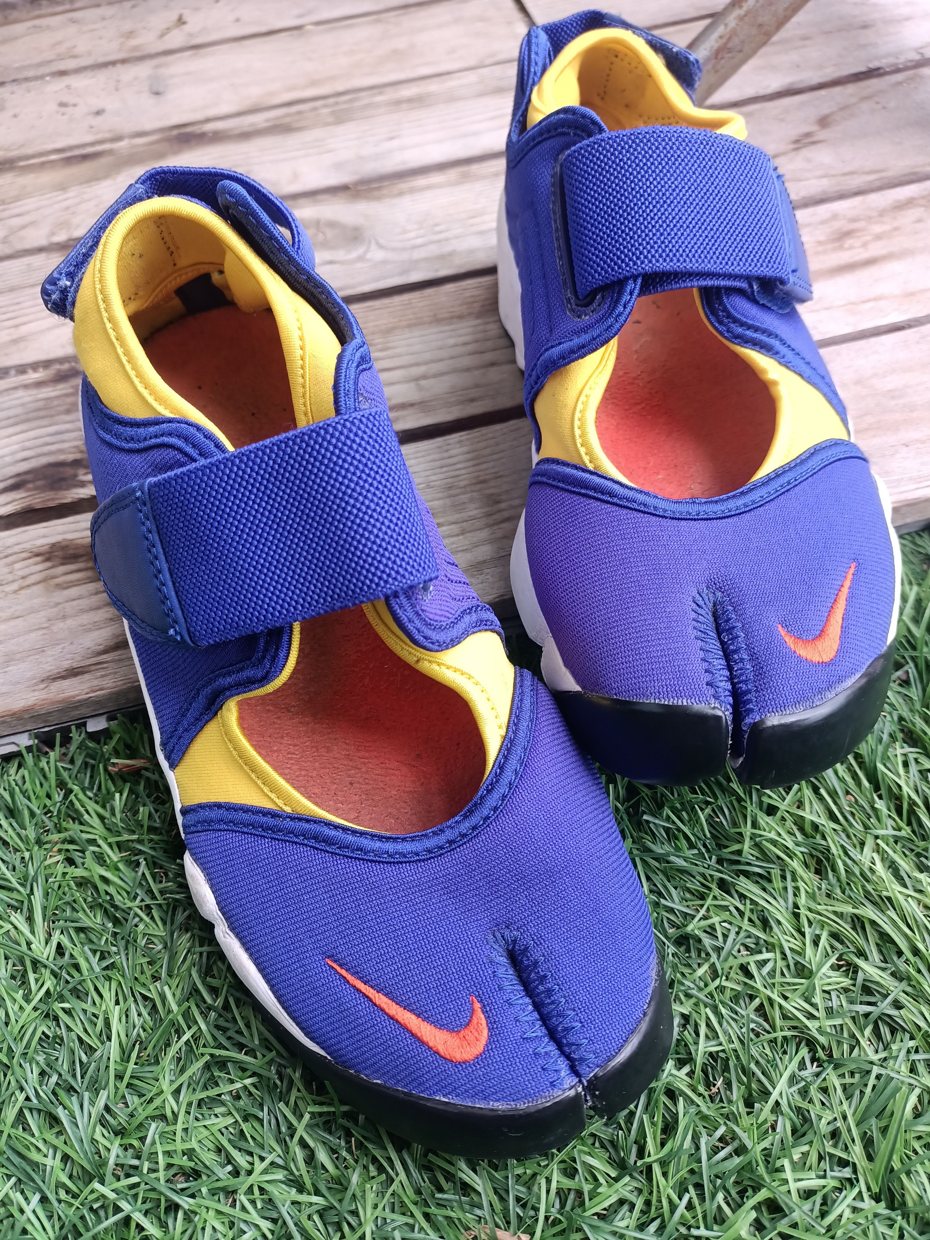 Nike Nike Air Rift Concord Goldenrod (2015) Size US 4 / IT 34 - 6 Thumbnail