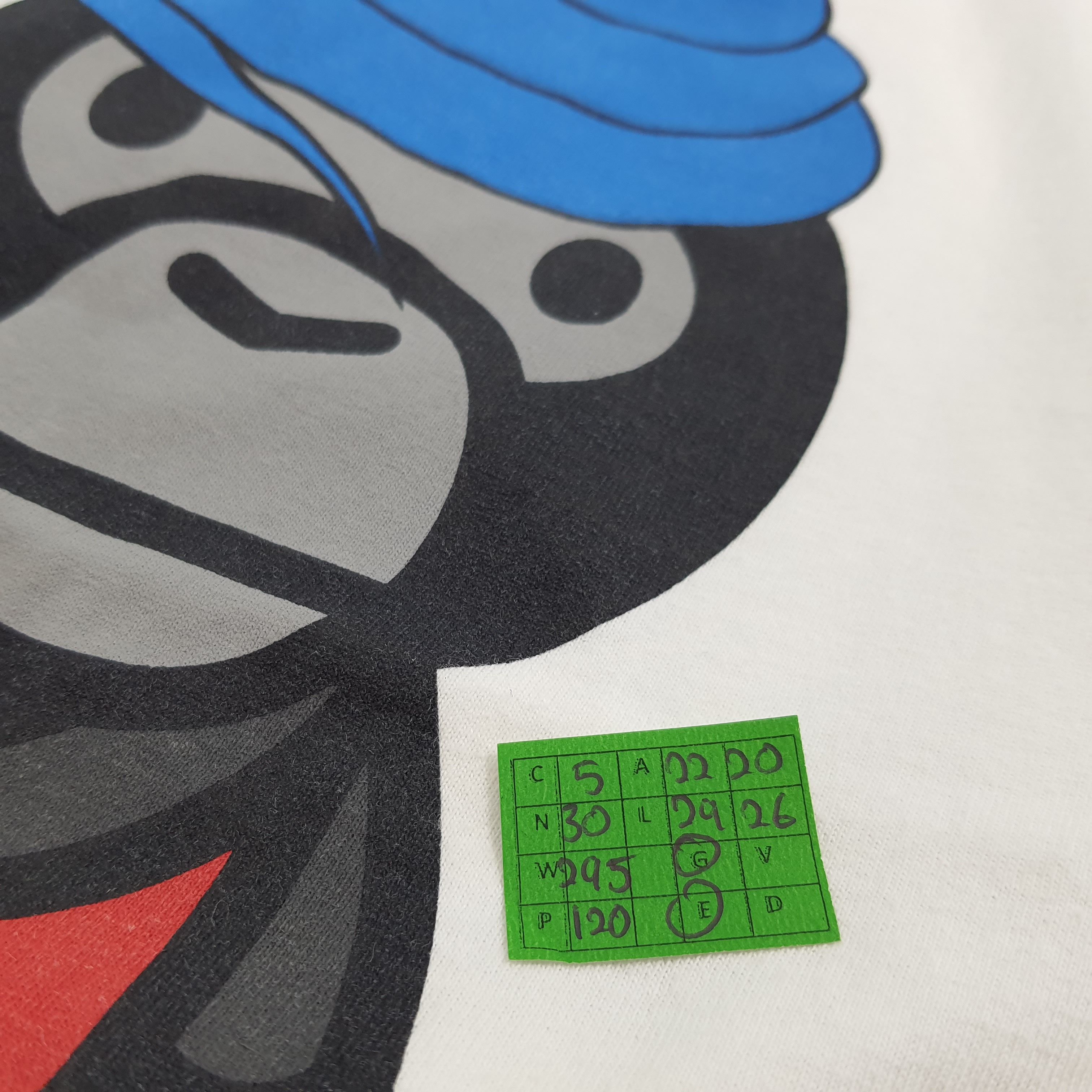 Bape x Kaws Baby Milo Ringer L/S Tee