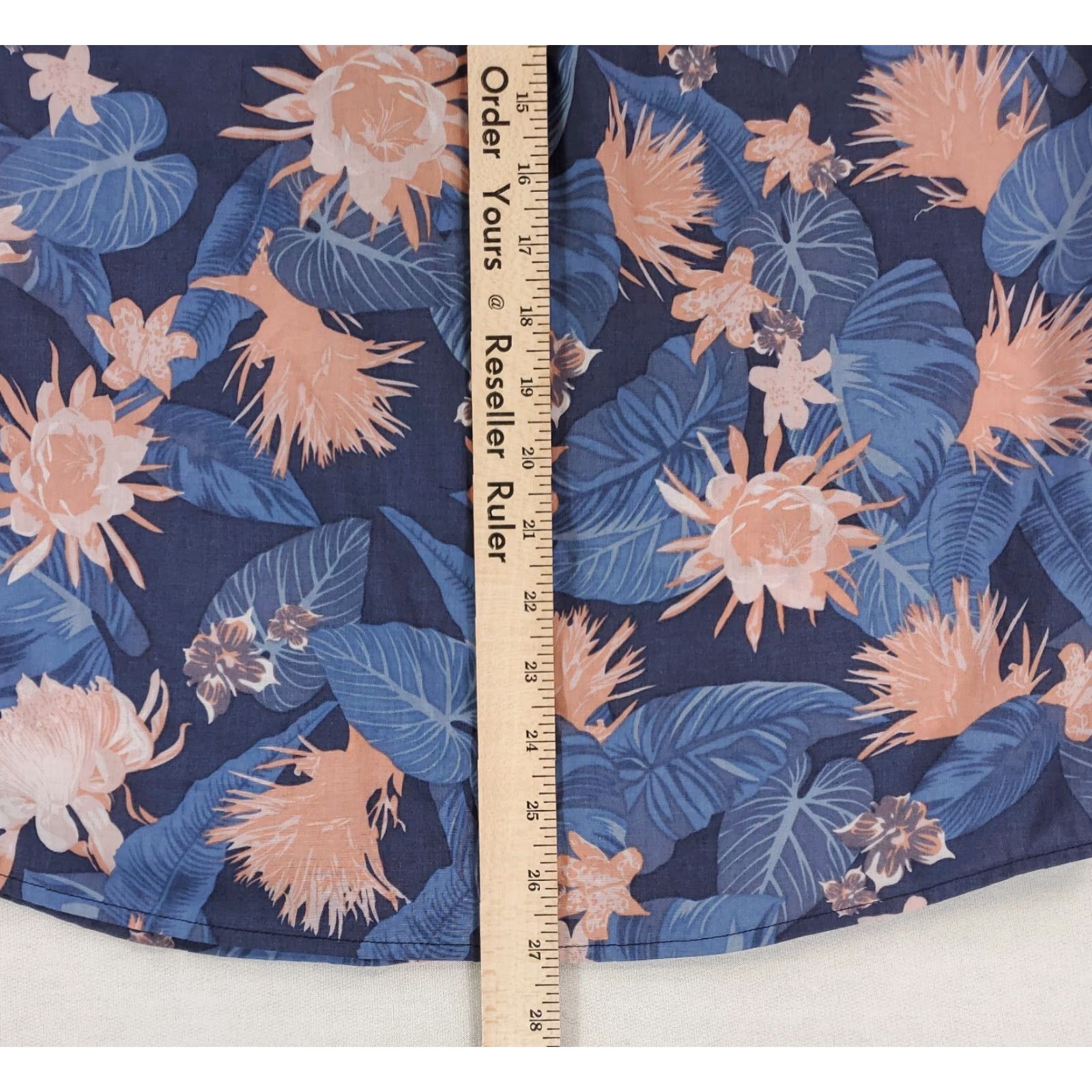 Patagonia Patagonia Camp Shirt Blue Pink Floral Short Sleeve Mens S Hawaiian Button-Up Shirt Size US S / EU 44-46 / 1 - 6 Thumbnail