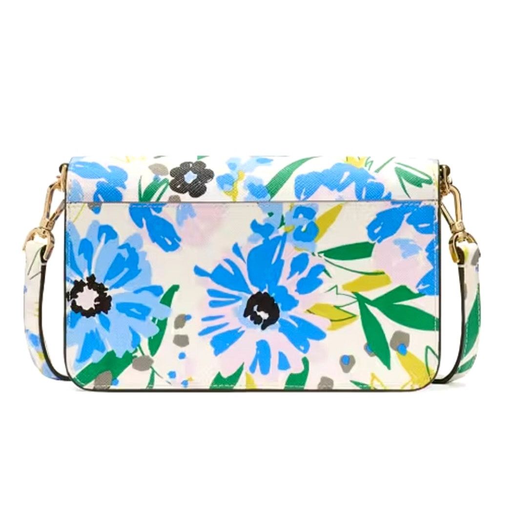 Kate Spade Kate Spade Madison Floral Willow Mini Crossbody Cream Multi Size ONE SIZE - 3 Thumbnail