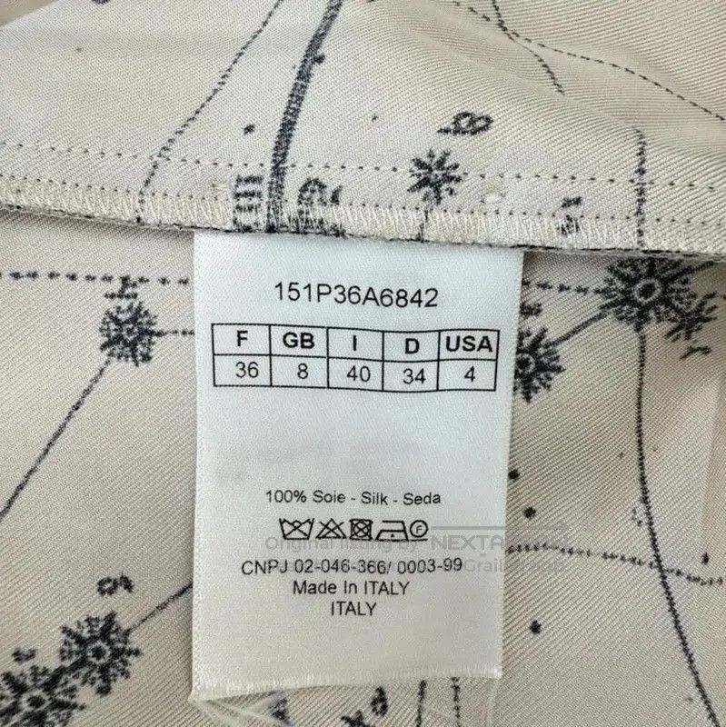 Dior Dior Pink Silk Women's Shorts . Size 22" - 4 Thumbnail