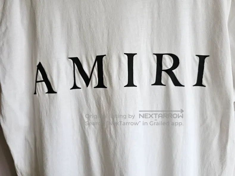 Amiri Amiri Size L T-shirt Size US L / EU 52-54 / 3 - 5 Thumbnail