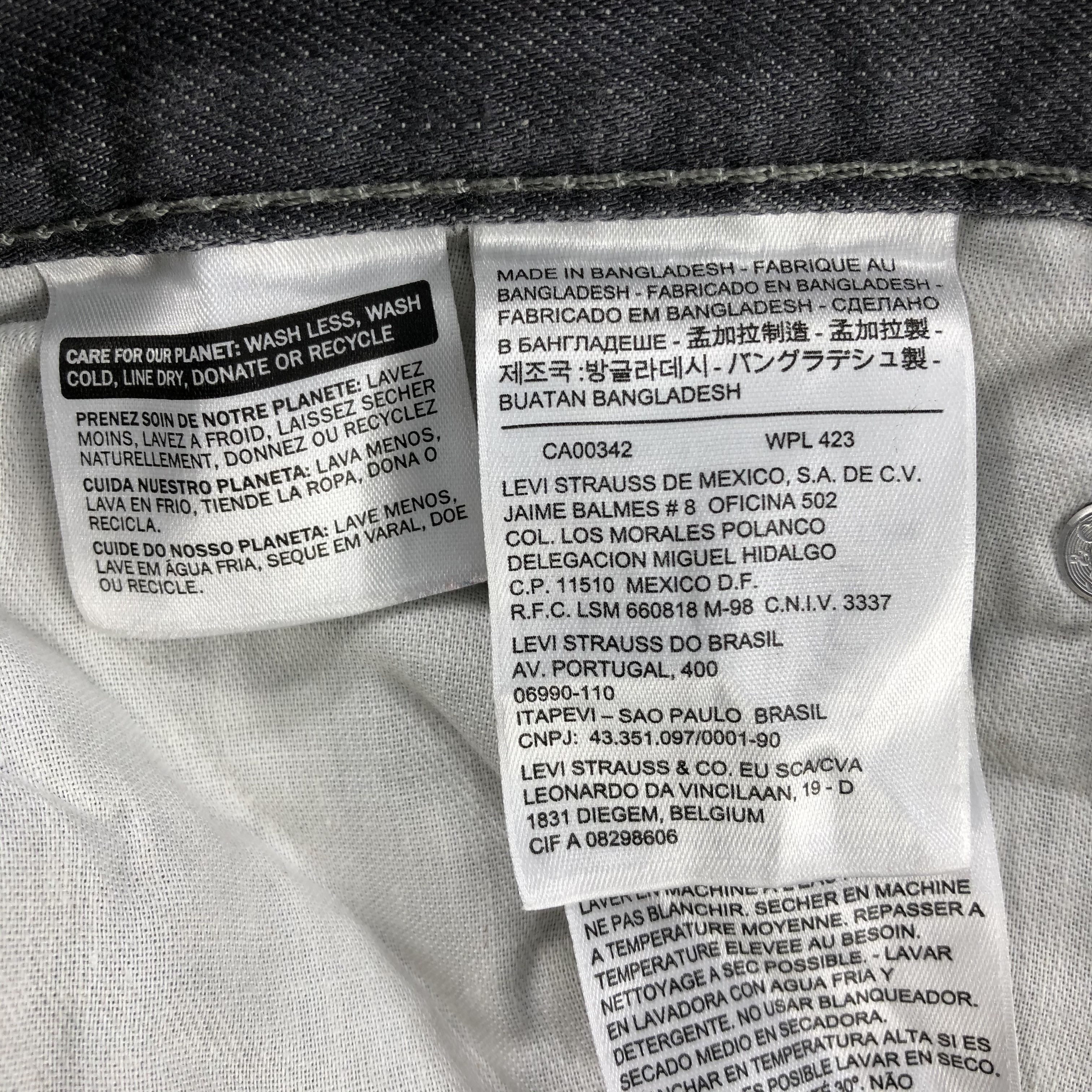 Levi's × Vintage Vintage Faded Black Levis 505 Jeans-JM2828 Size US 34 / EU 50 - 9 Thumbnail