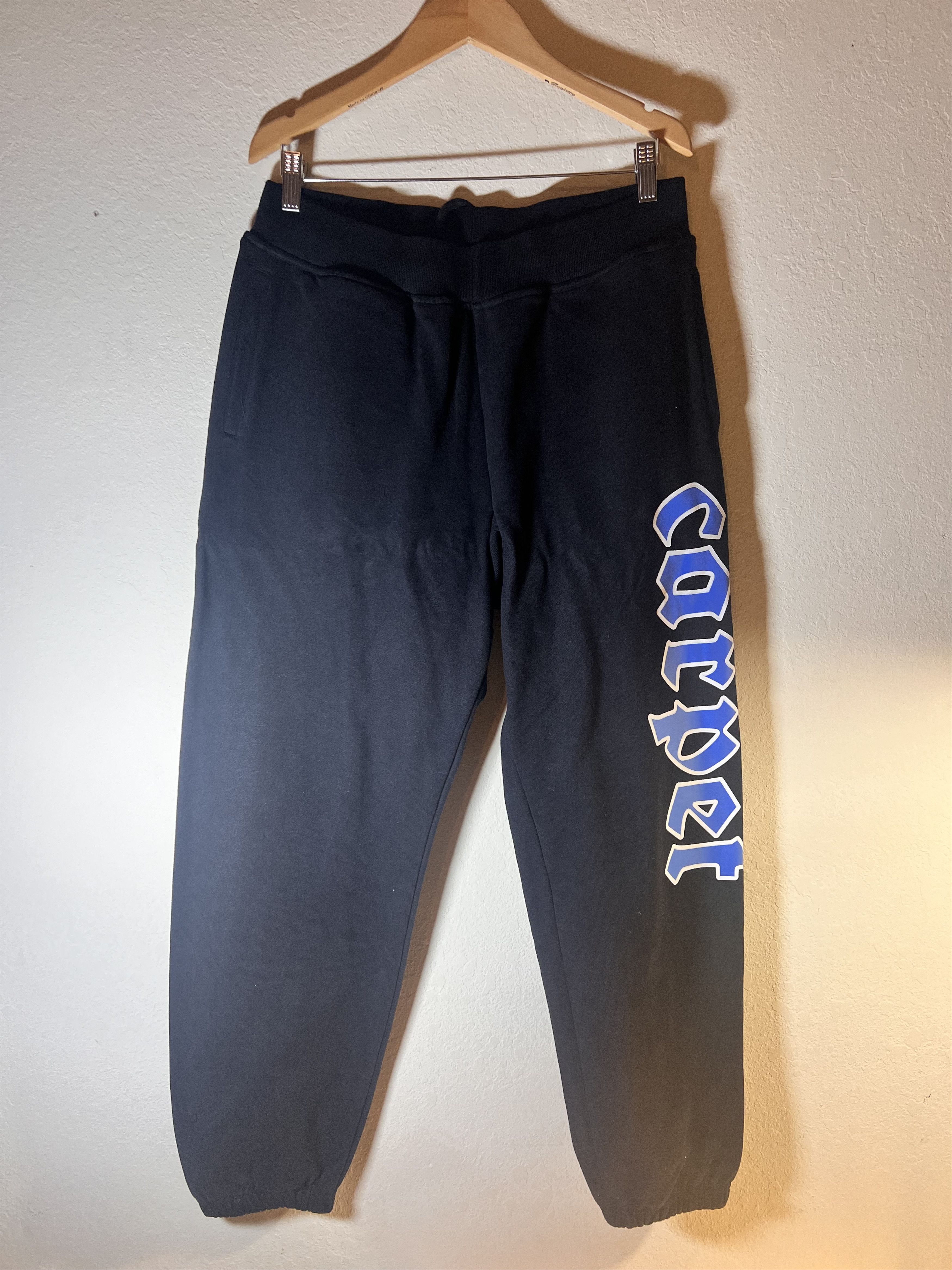 Other Carpet Company Men 's US M BYBoi Sweatpants Black Size US 34 / EU 50 - 3 Thumbnail