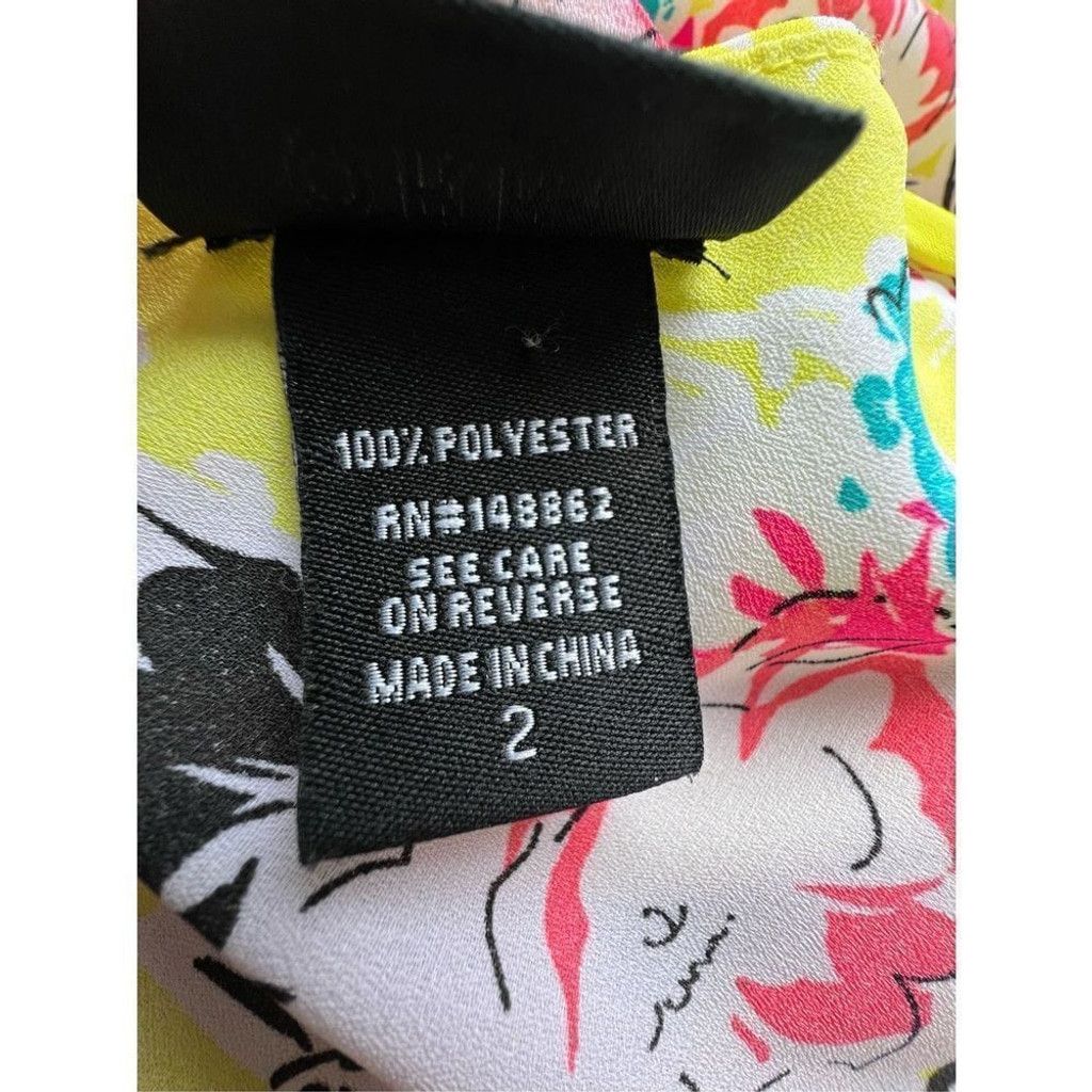 Torrid Torrid Yellow Flowy Floral Layered Spaghetti Strap Tank Top Size XL / US 12-14 / IT 48-50 - 4 Thumbnail
