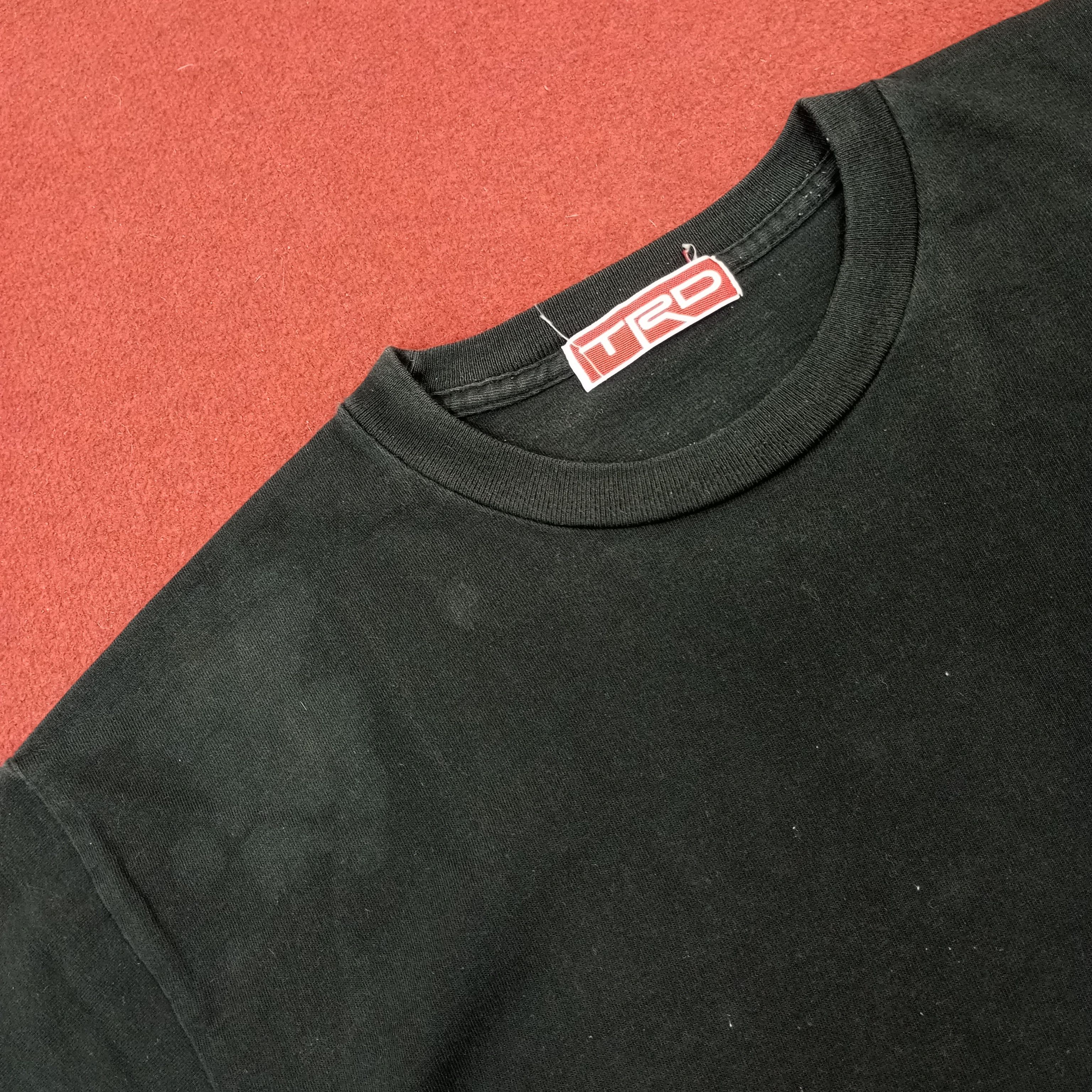 Japanese Brand × Vintage TRD Toyota Racing Development Tshirt Japanese Motorsports Size US L / EU 52-54 / 3 - 7 Thumbnail