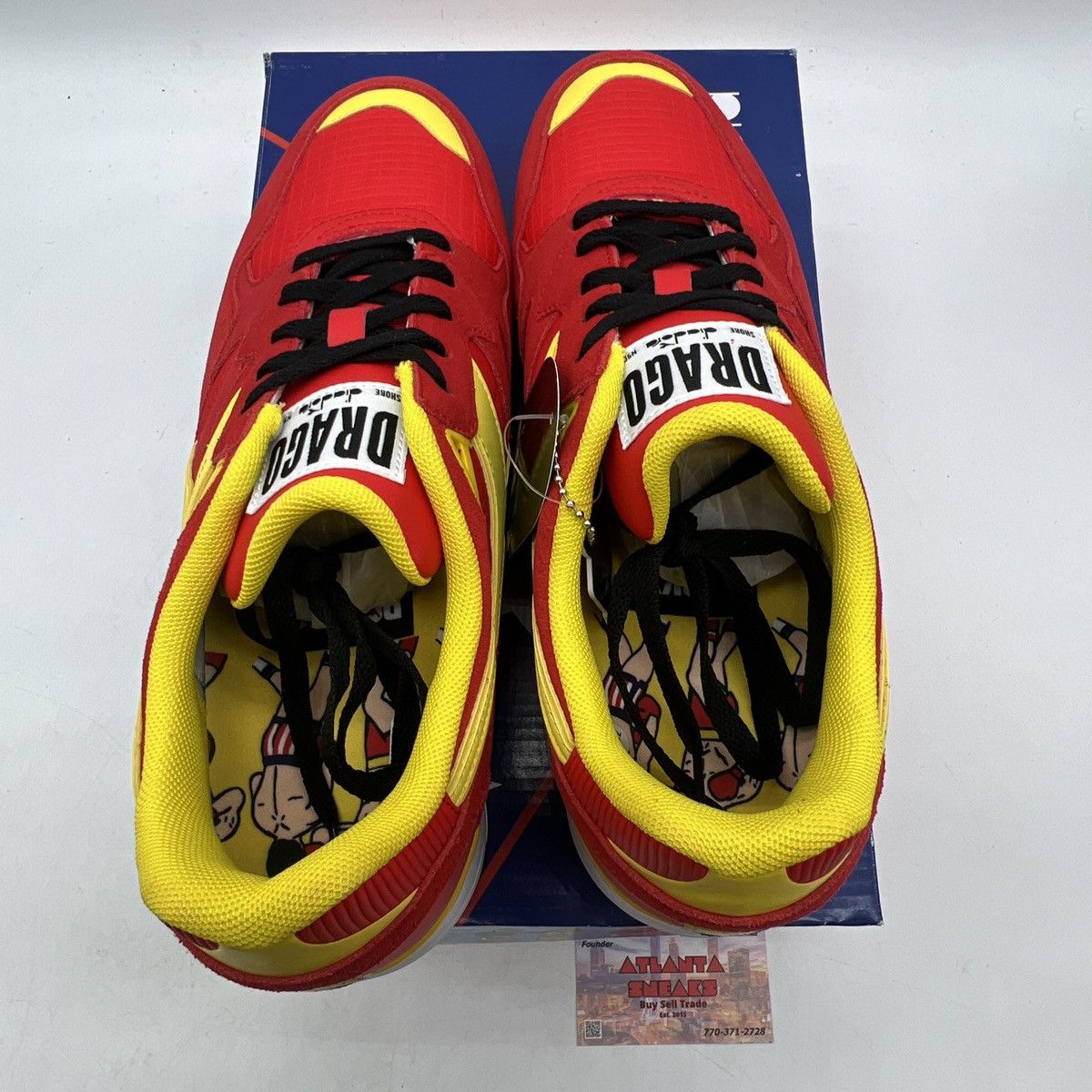 Diadora Foot locker x n9002 Rocky balboa sagas Ivan drago Size US 11.5 / EU 44-45 - 7 Thumbnail