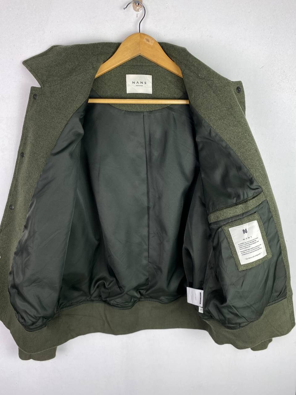 Japanese Brand studio nans japanese brands varsity jacket nice design Size US L / EU 52-54 / 3 - 9 Thumbnail